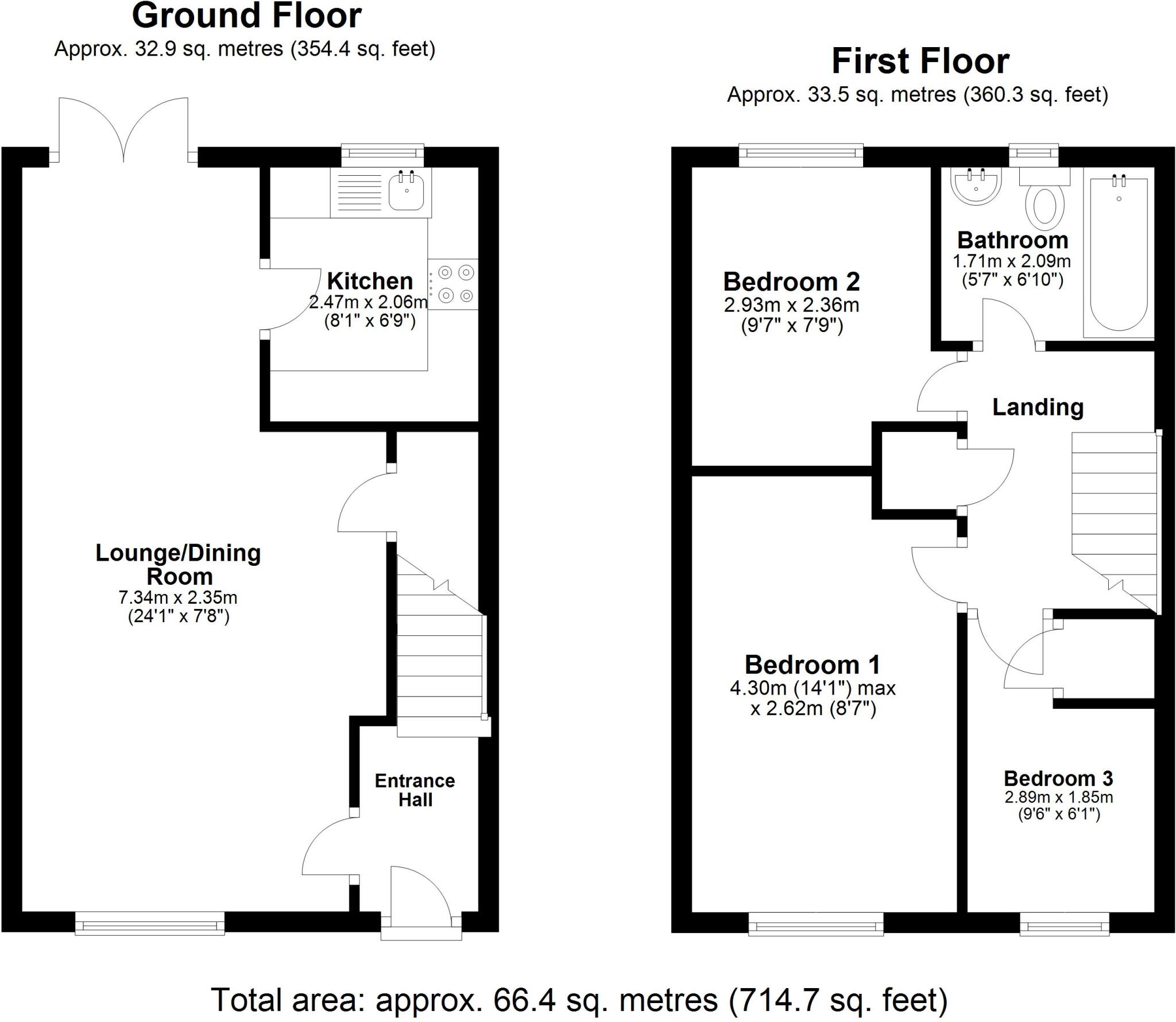 Gaddesden Crescent, Wavendon Gate, Milton Keynes floorplan