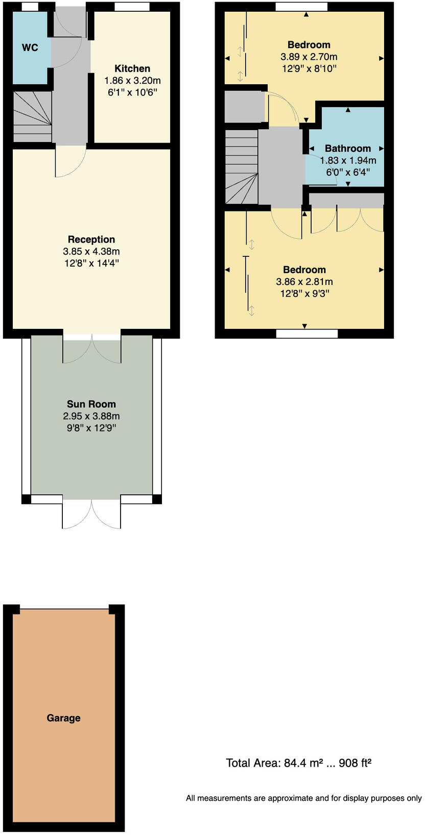 Cormorant Way, Herne Bay, Kent floorplan