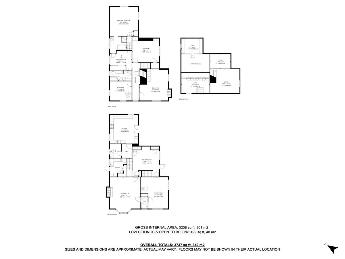 Main Street Gawcott Nr Buckingham. Buckinghamshire, MK18 4HZ floorplan