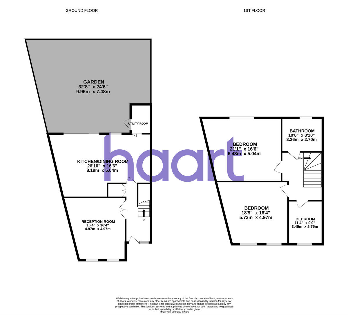 Colliers Water Lane, Thornton Heath floorplan
