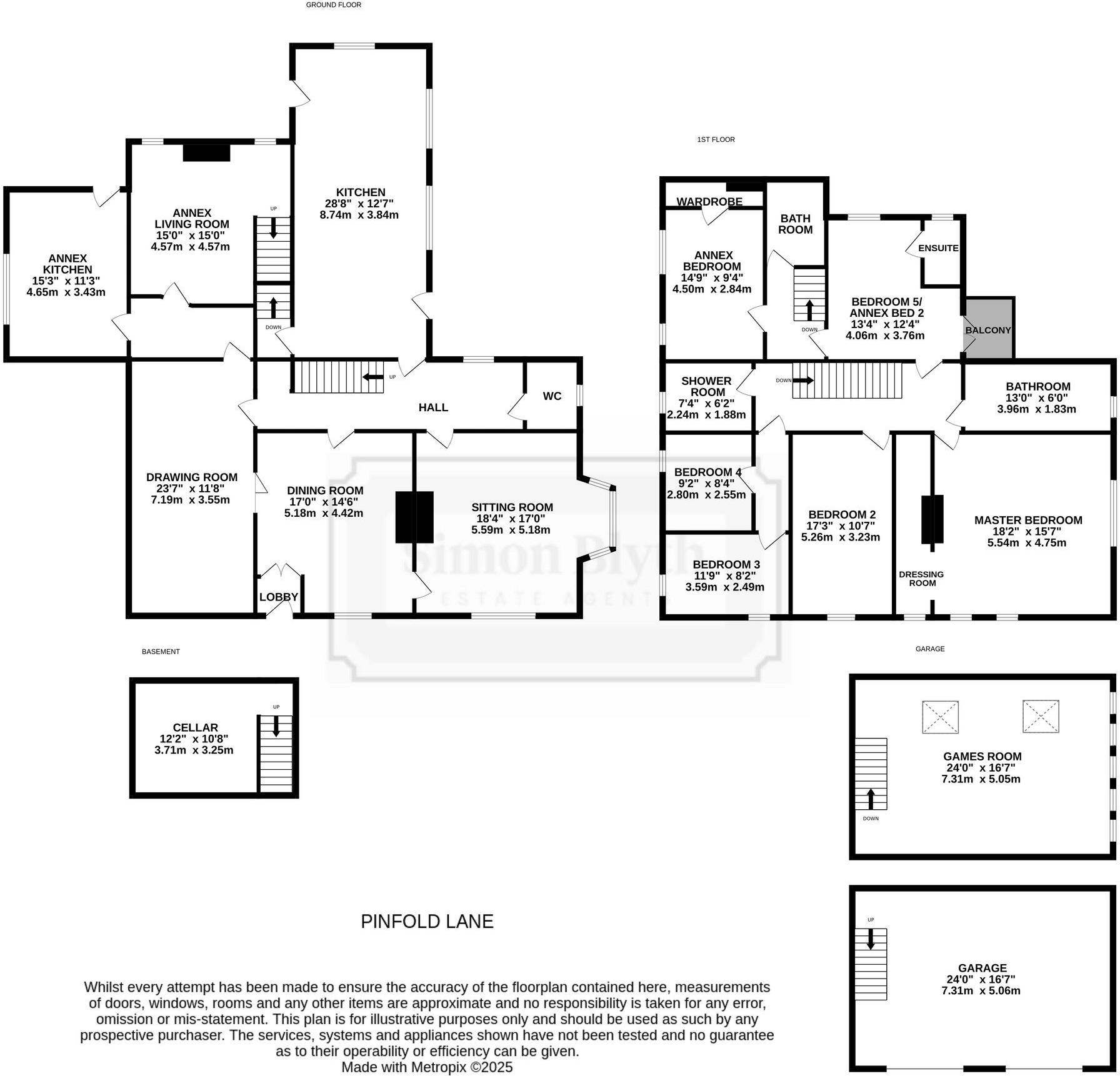 Pinfold Lane, Mirfield, WF14 floorplan