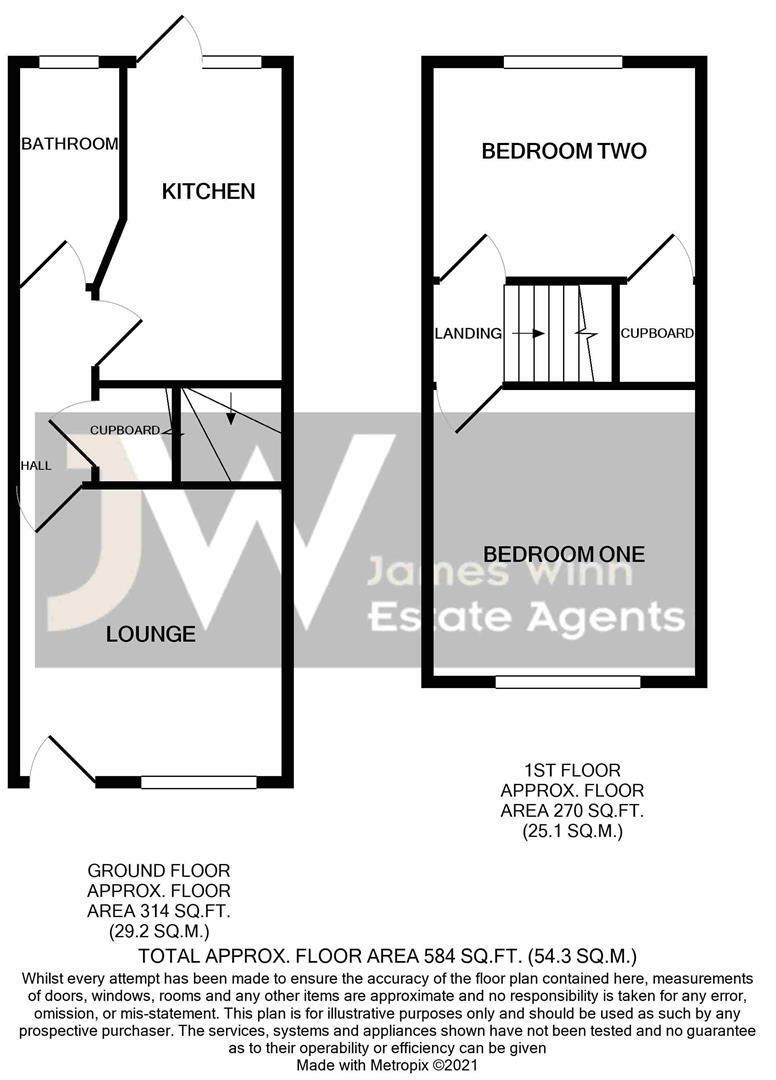 Cockpit Hill, Brompton, North Yorkshire, DL6 floorplan