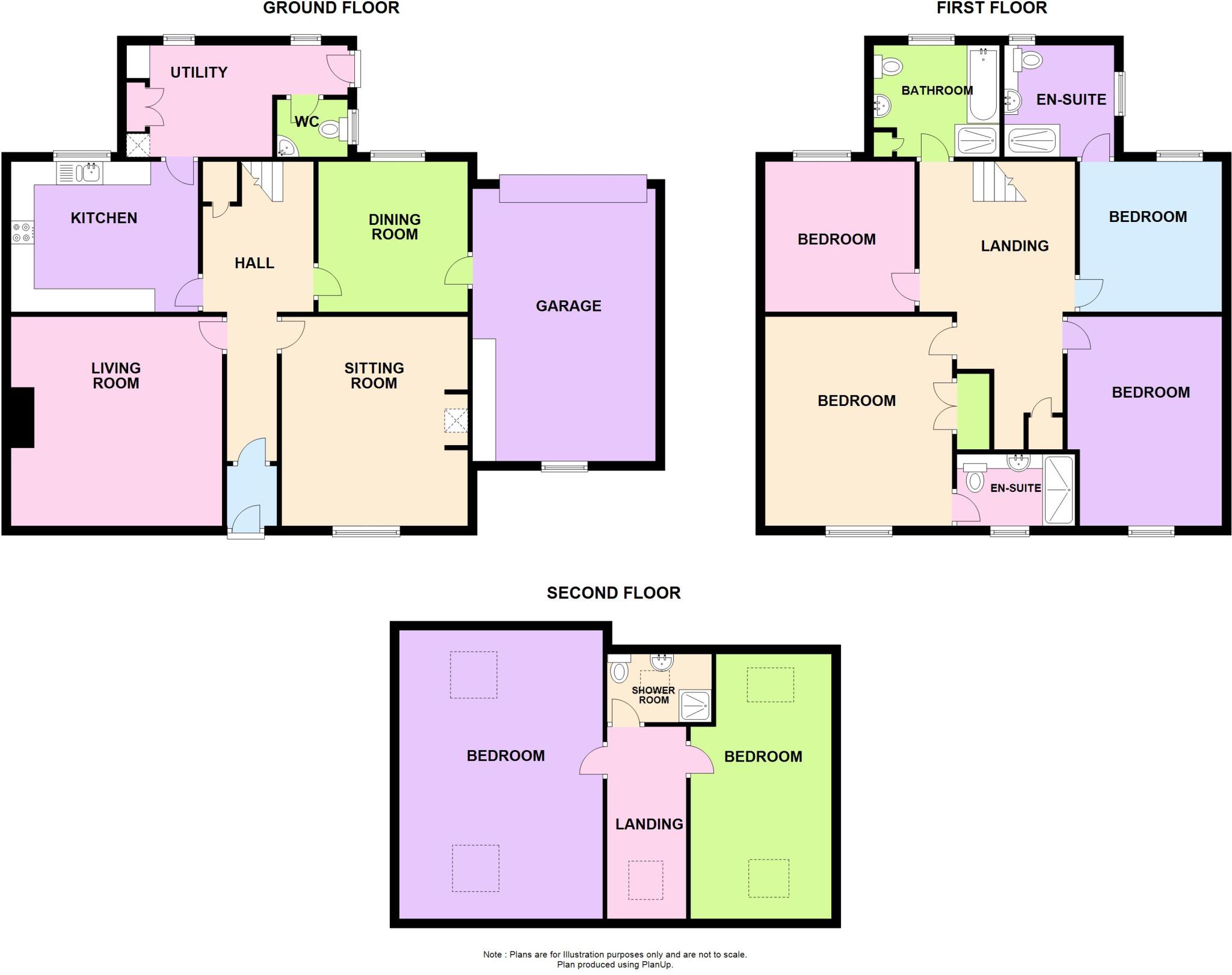 Ratcliffe Road, Haydon Bridge, Northumberland, NE47 floorplan