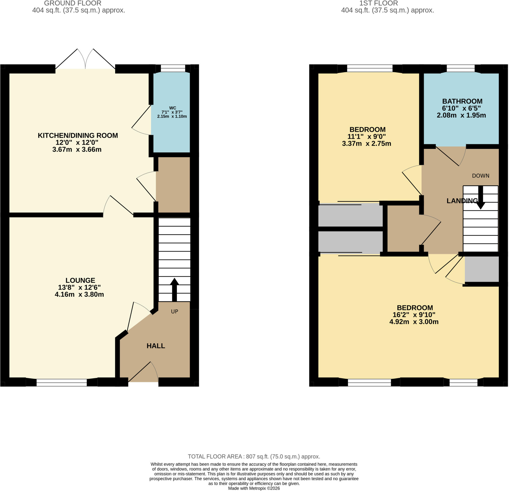 Bridge Street, Leven, Fife, KY8 floorplan