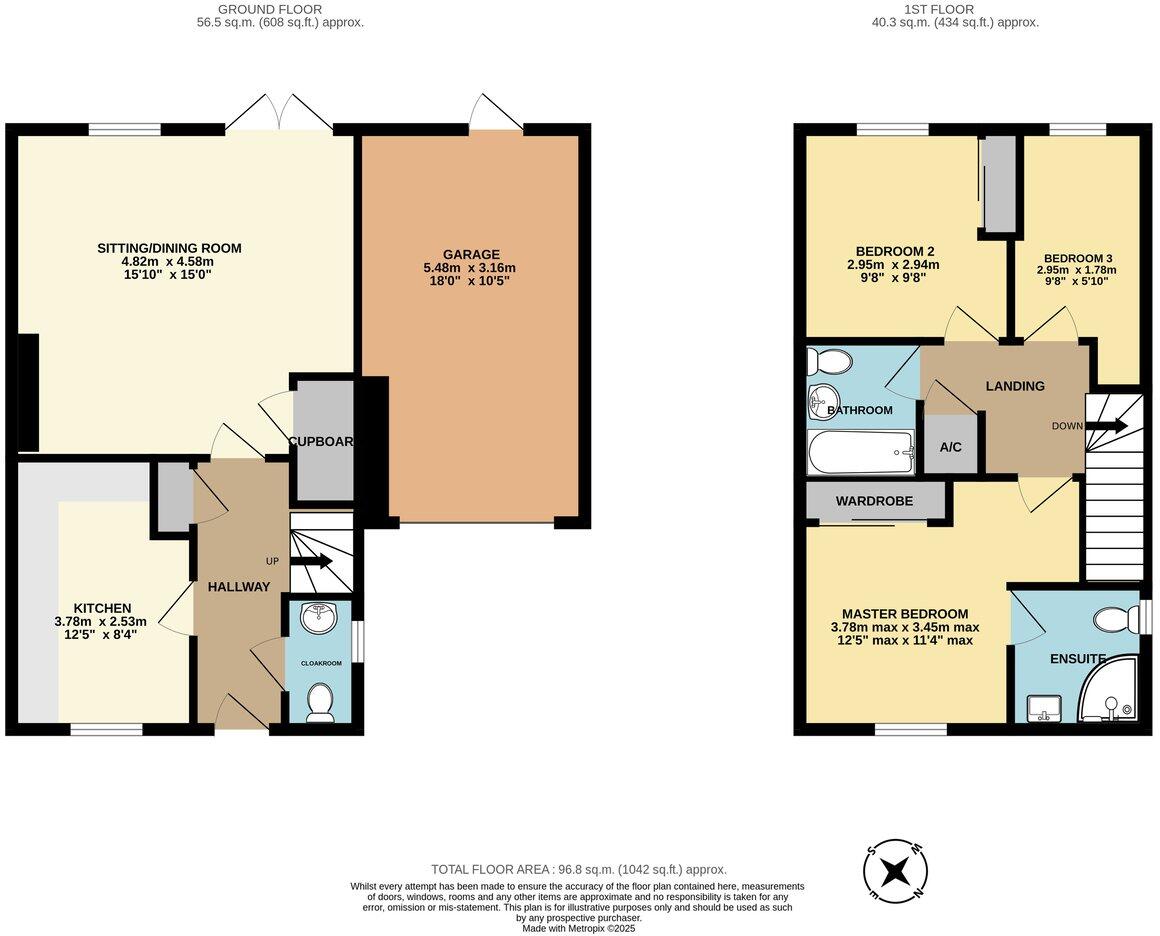 Halestrap Way, Kings Sutton, Banbury, OX17 floorplan