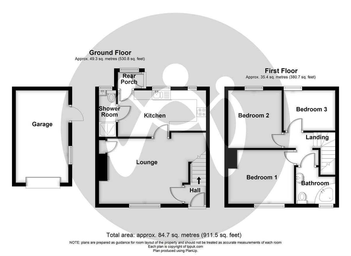Allt Feirian, Hermon, Anglesey, LL62 floorplan