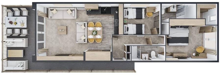 Thorney Golf Centre, English Drove, Thorney floorplan