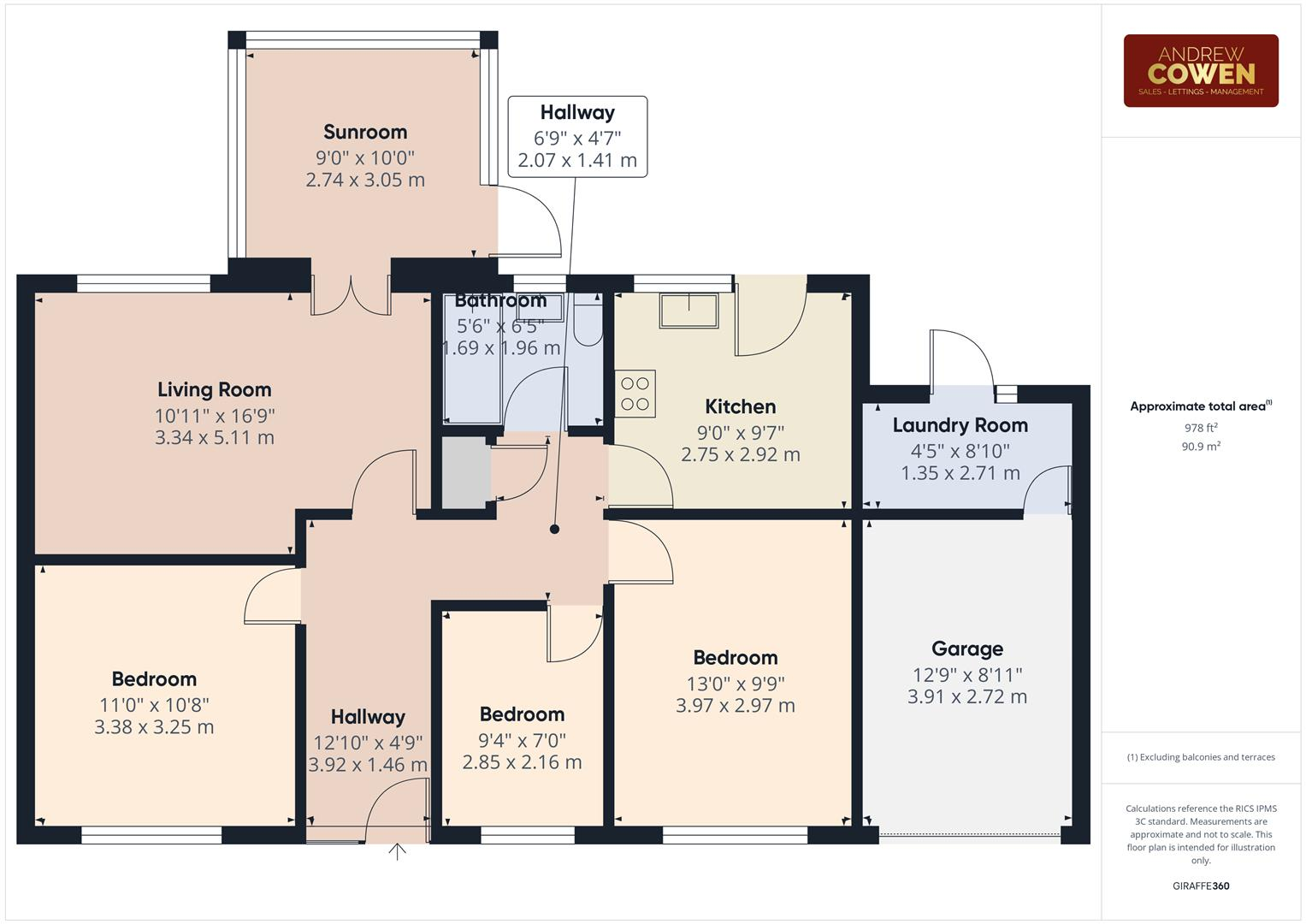 Osgodby Lane, Scarborough floorplan