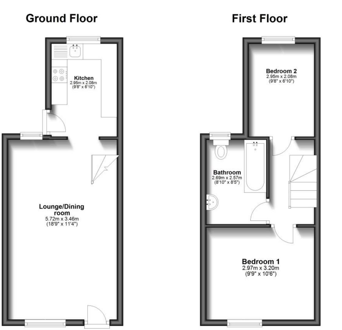 Priory Street, Tonbridge floorplan