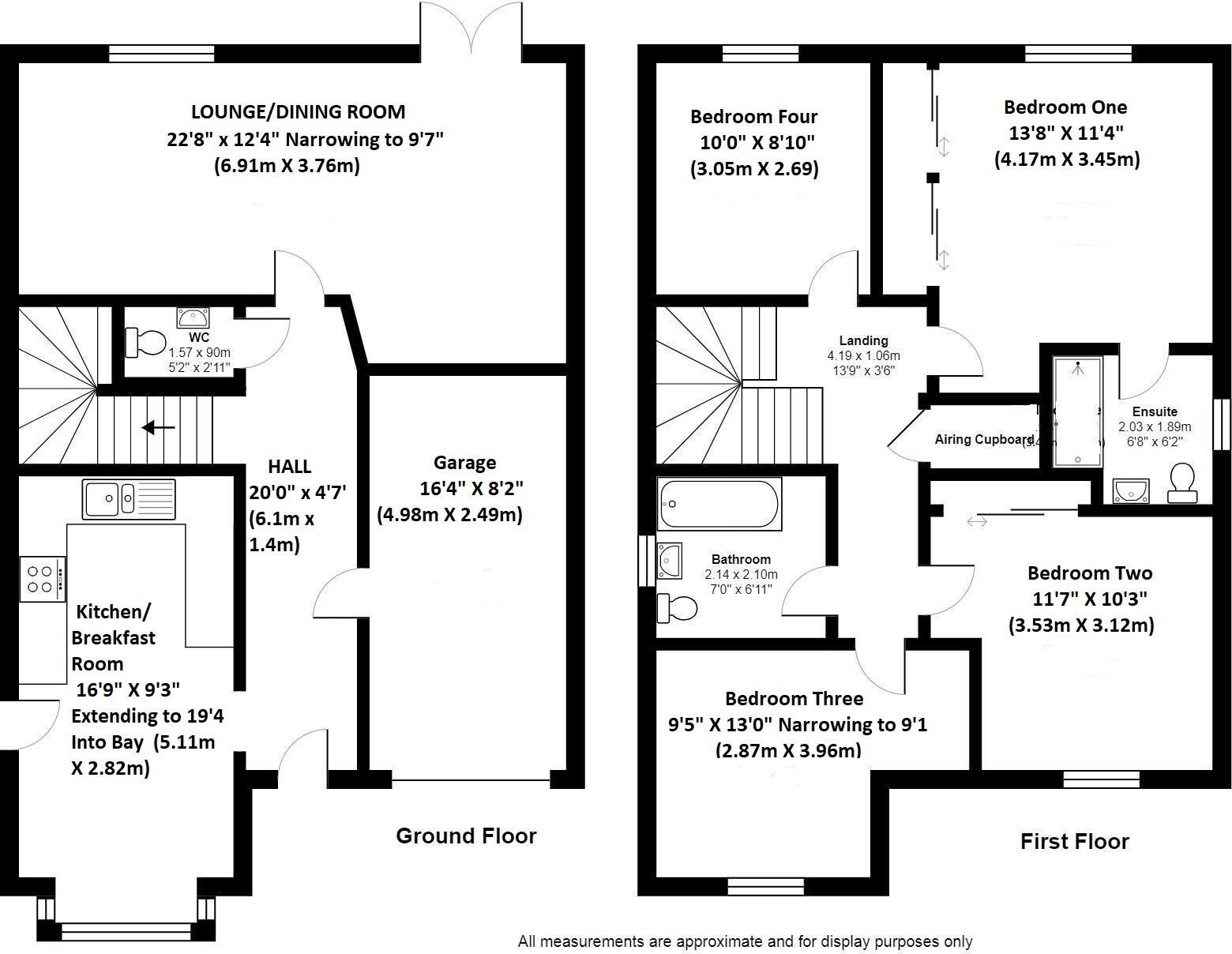 Church Aston, Newport floorplan
