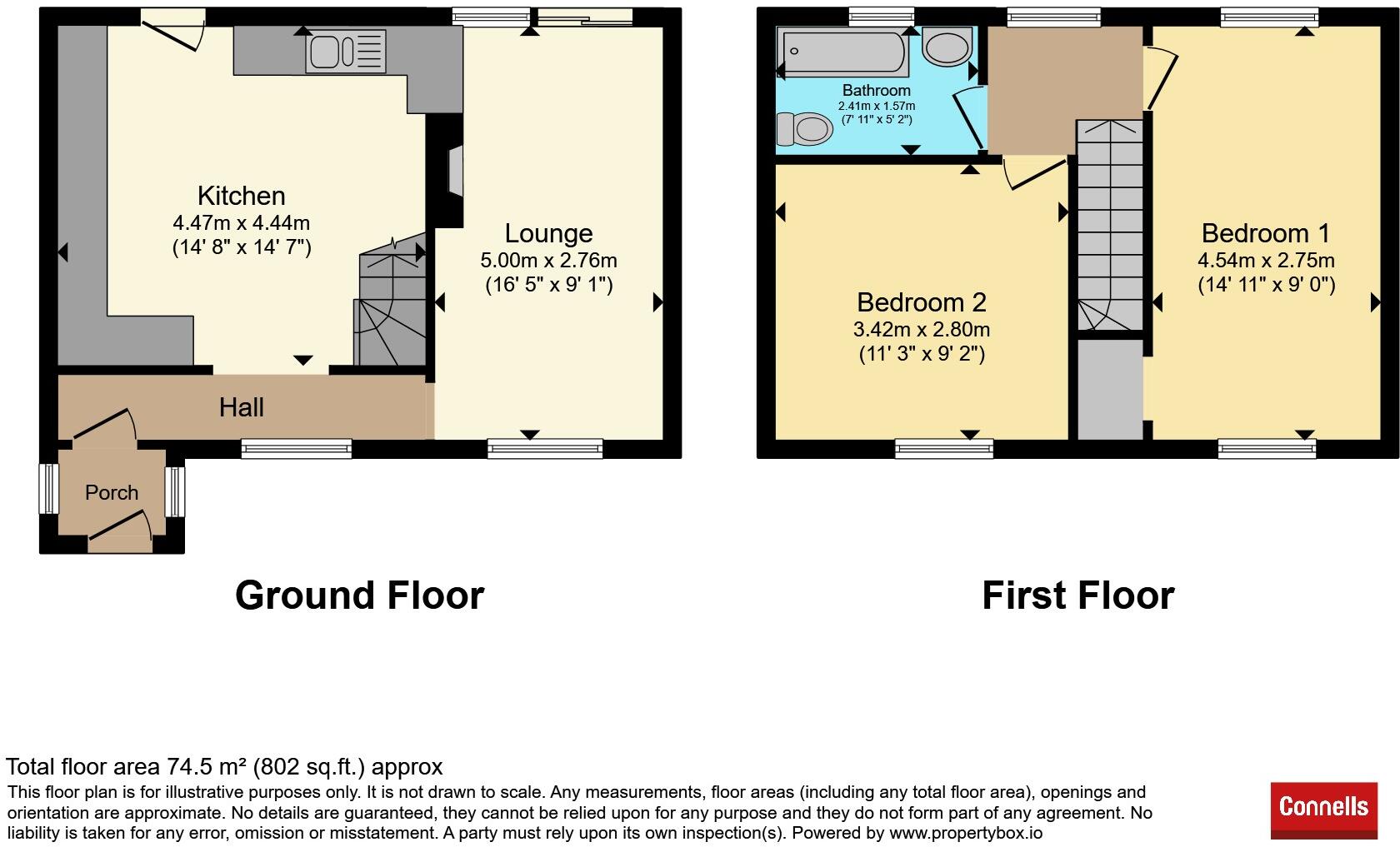 Bushbery Avenue, Coventry floorplan