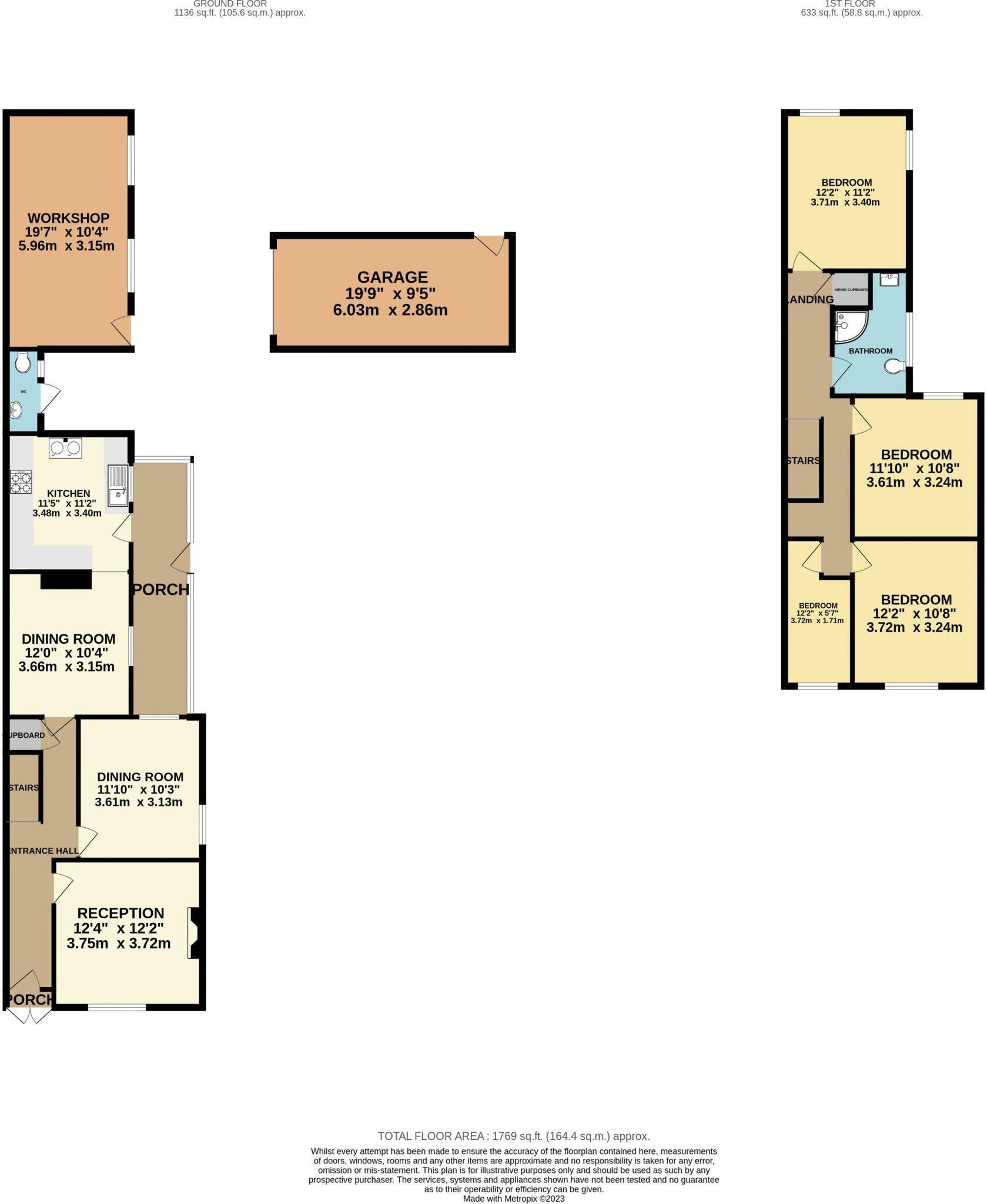 Littledean Hill Road, Cinderford floorplan