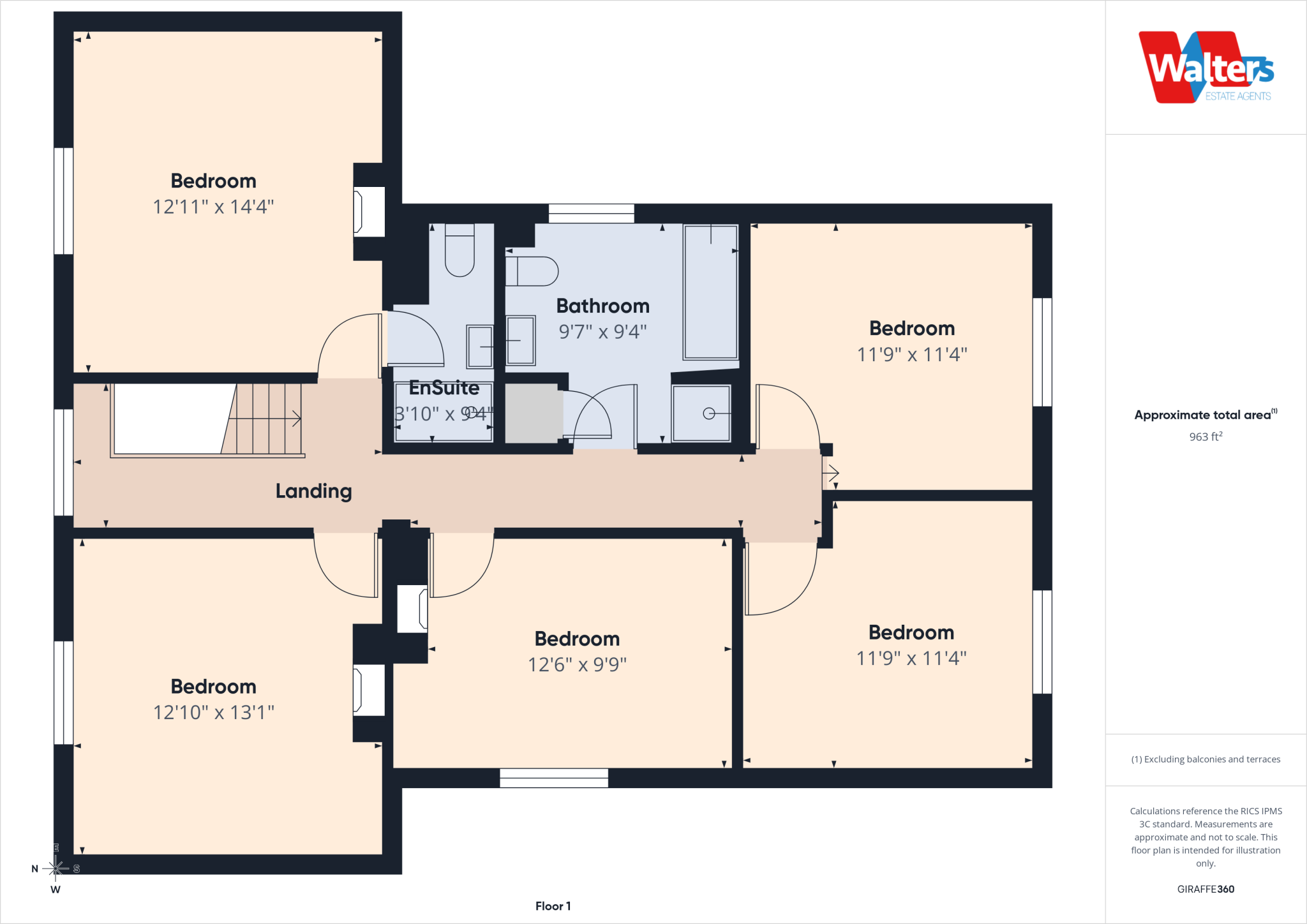 Barley Way, Horncastle floorplan