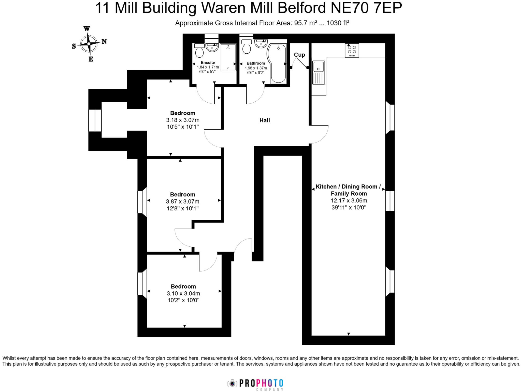 15 The Kiln floorplan