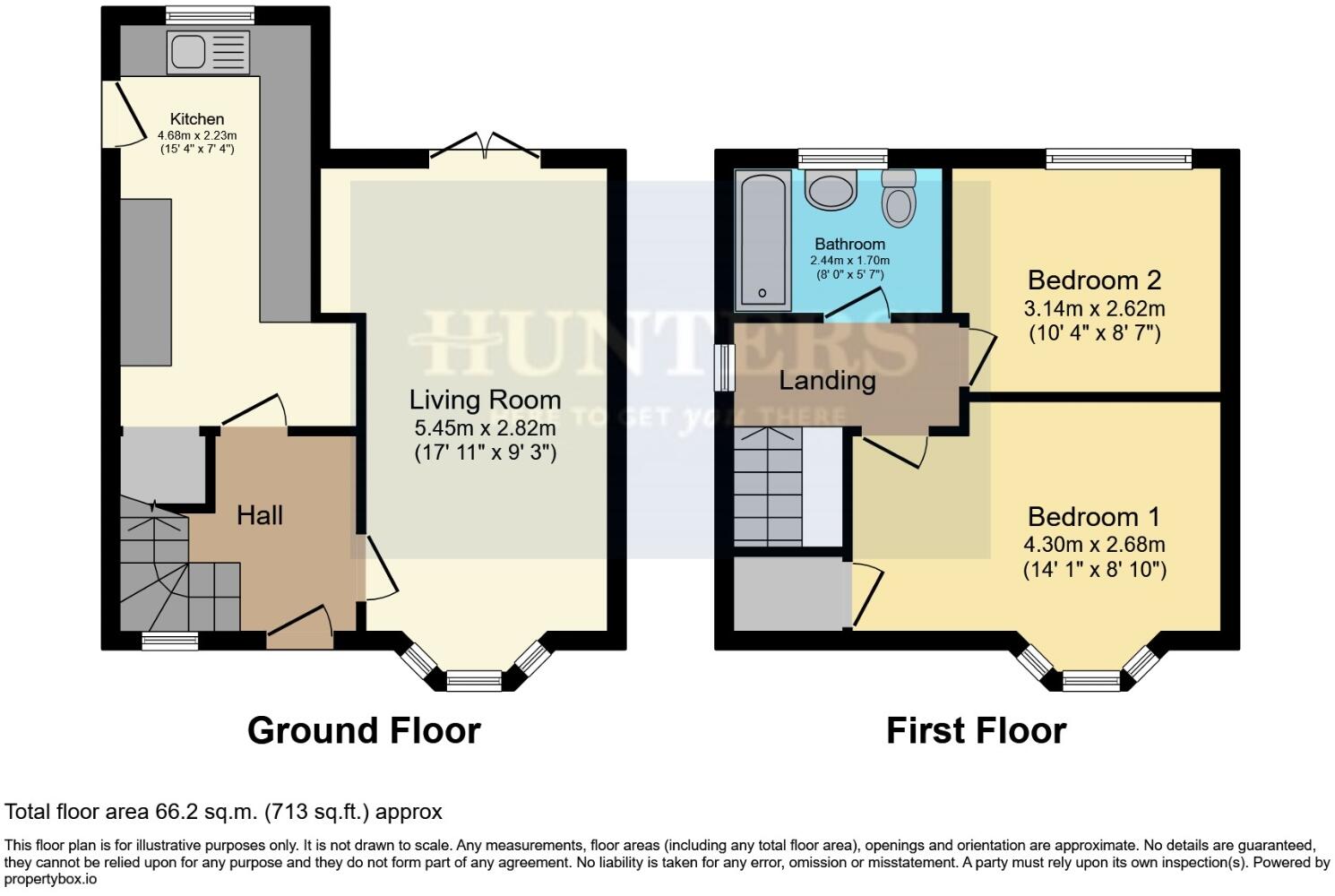 Shiregreen Lane, Sheffield floorplan
