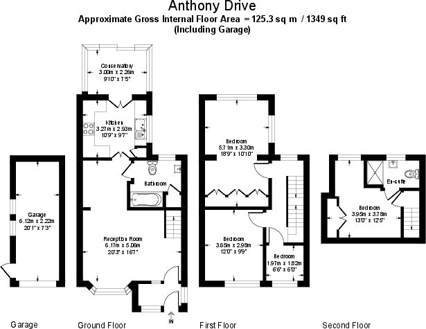 Anthony Drive, Stanford-Le-Hope floorplan