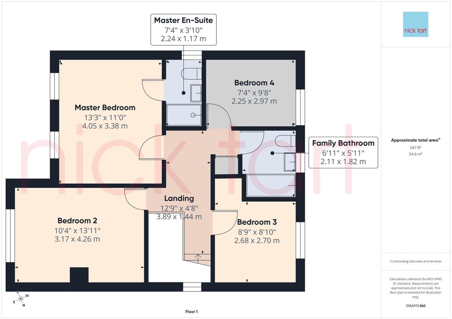 3 Cowslip Acres, Newport floorplan