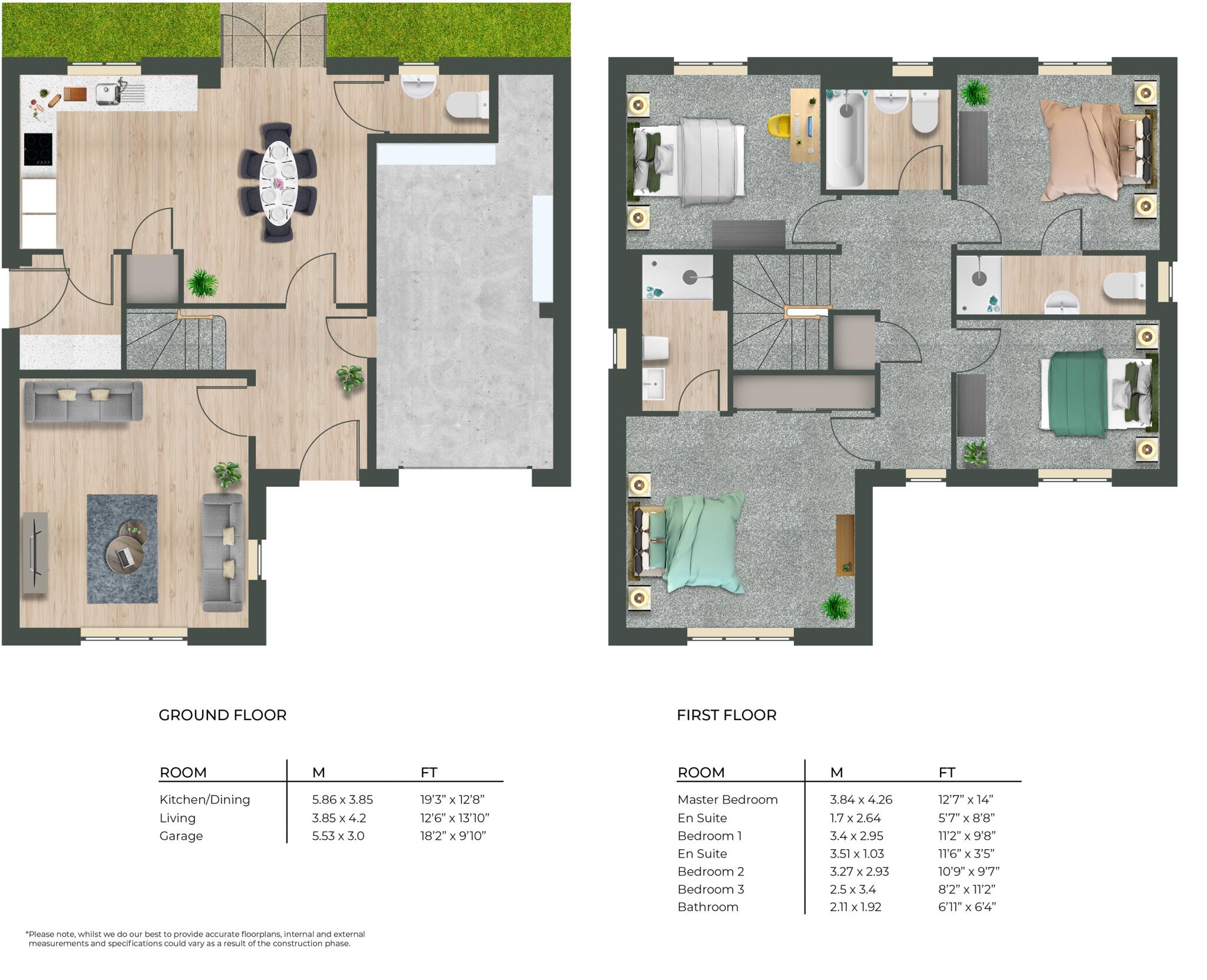 Casa at Westmoor Grange, Doncaster, DN3 floorplan