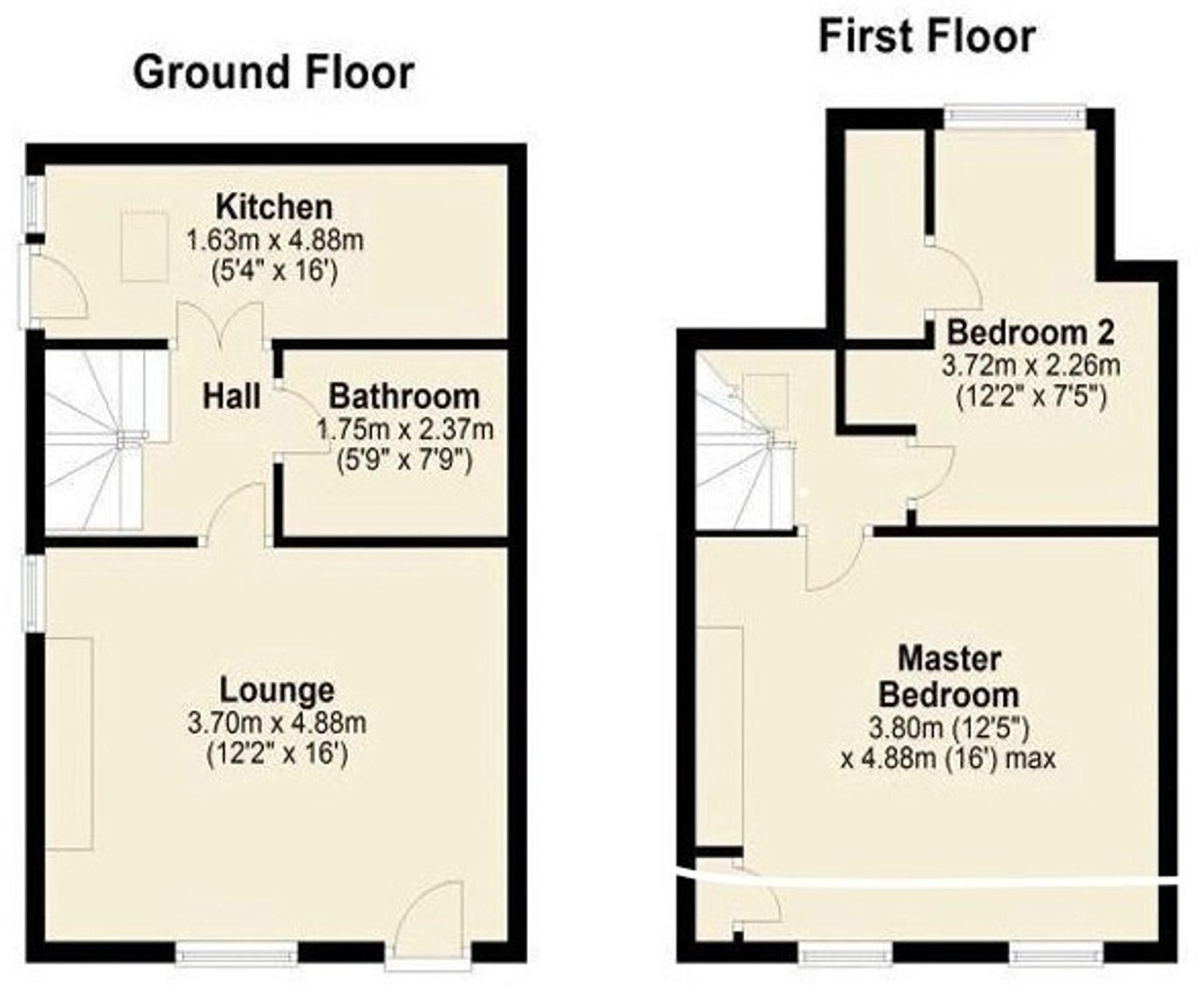 St. Quentins Hill, Llanblethian, CF71 floorplan