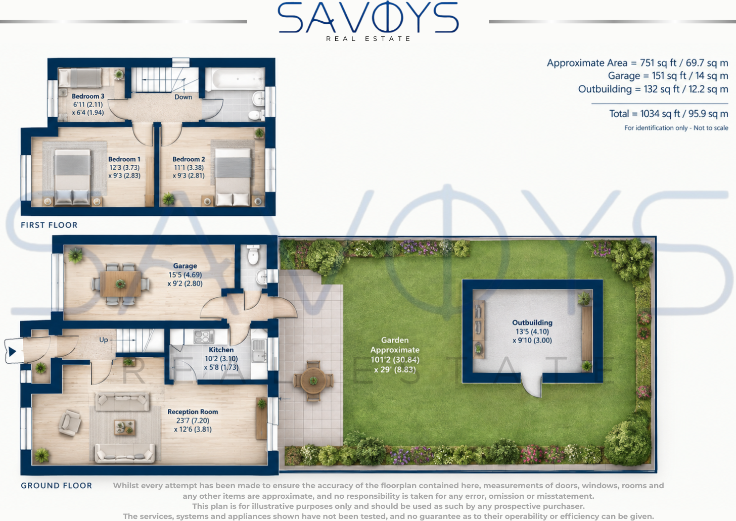 Silver Close,Harrow,HA3 6JT floorplan
