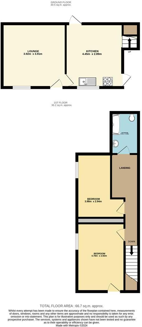 Lowes Wong, Southwell floorplan