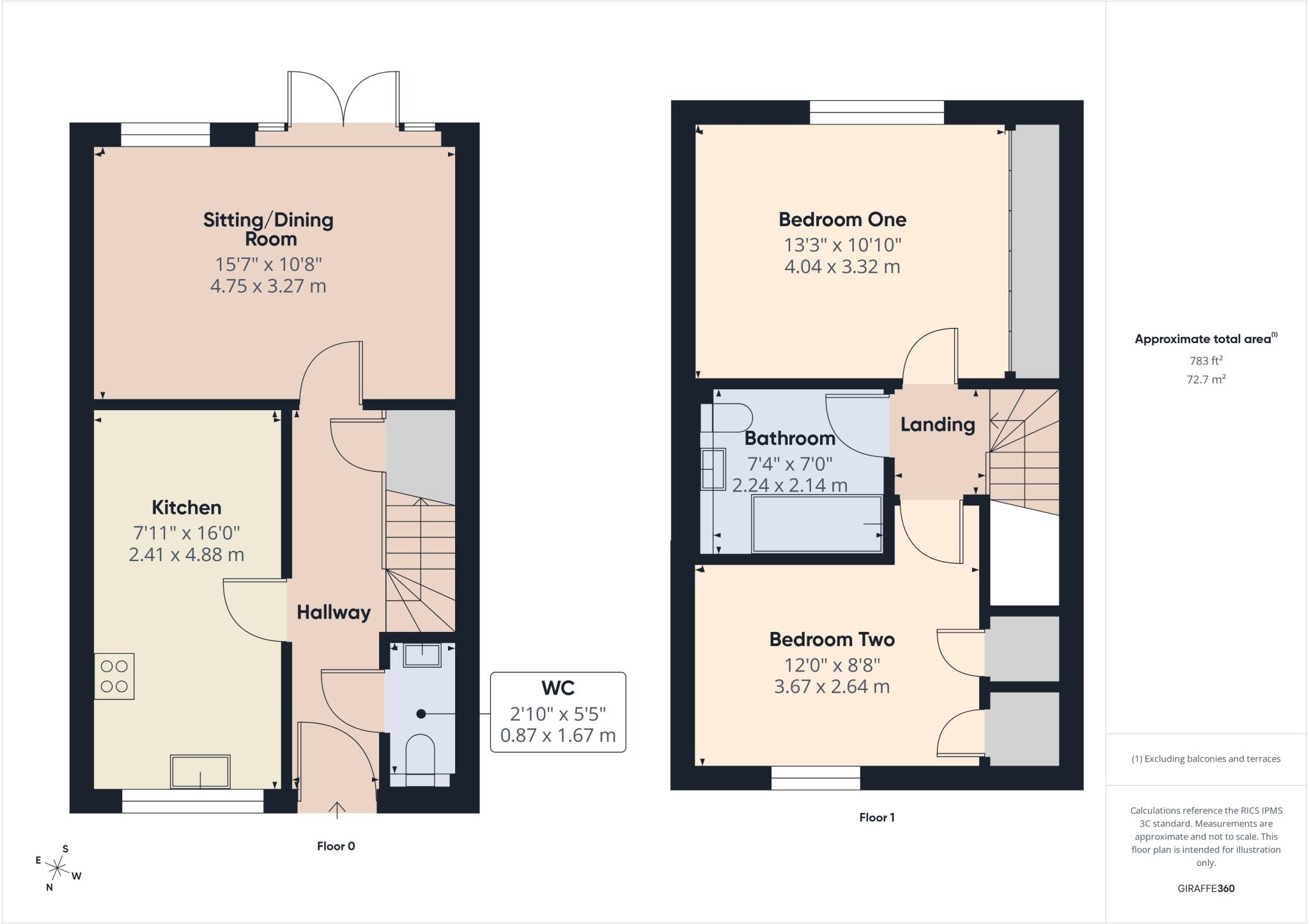Pickford Fields, Chilcompton, Radstock, Somerset, BA3 floorplan