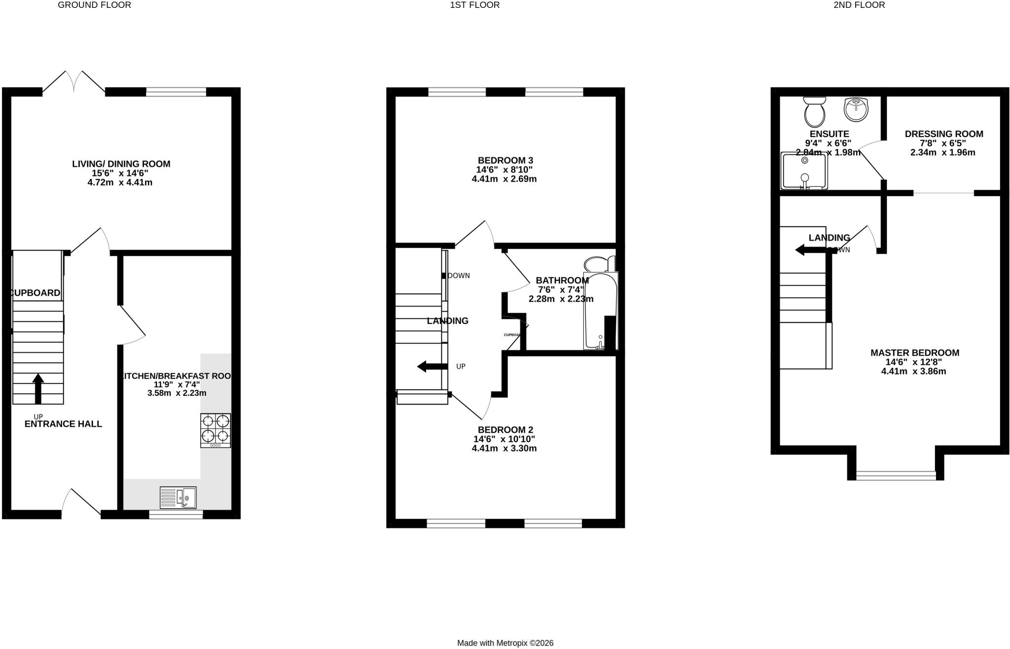 Blackcap Lane, Bracknell, RG12 floorplan