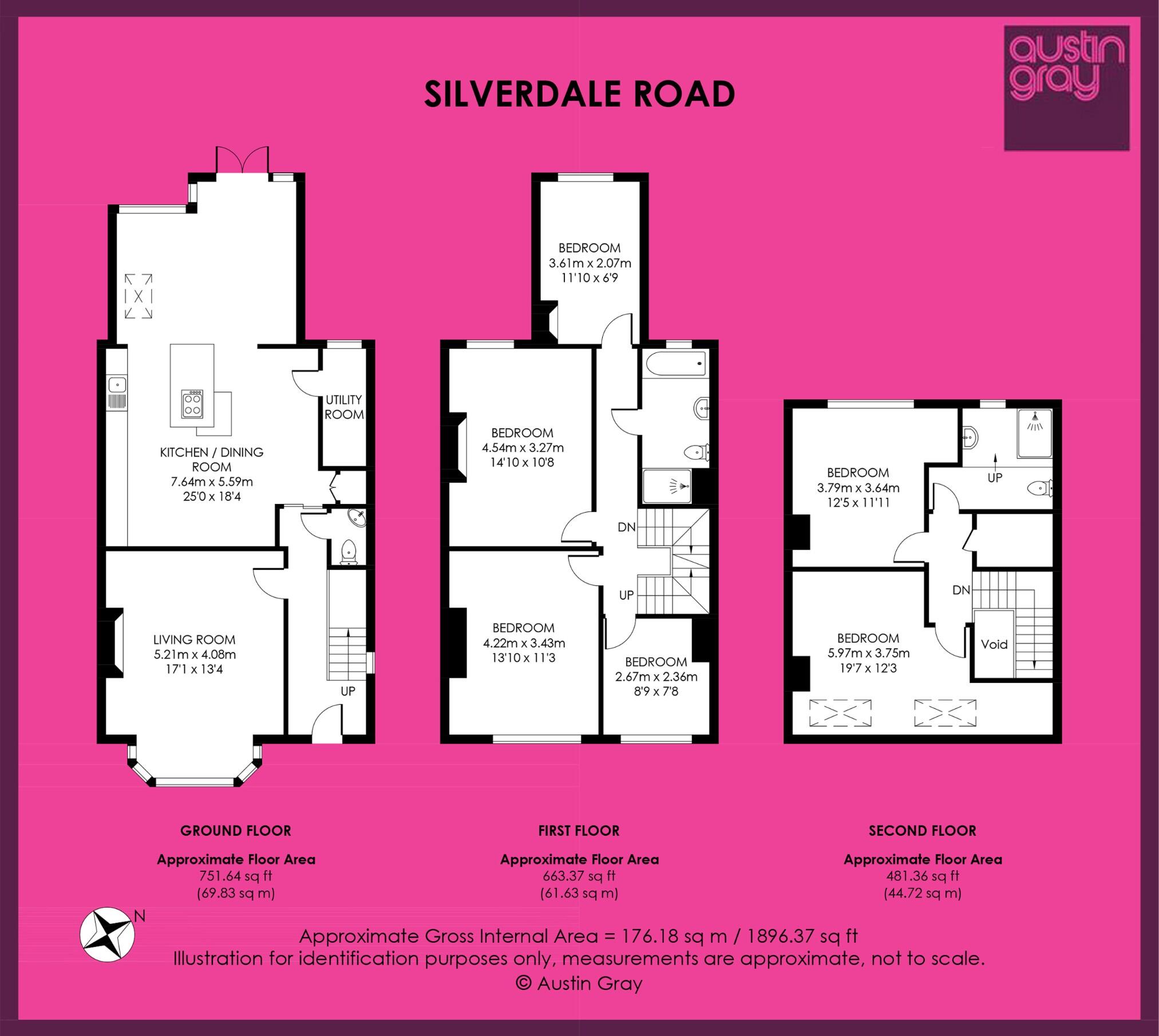 Silverdale Road, Hove, East Sussex, BN3 floorplan