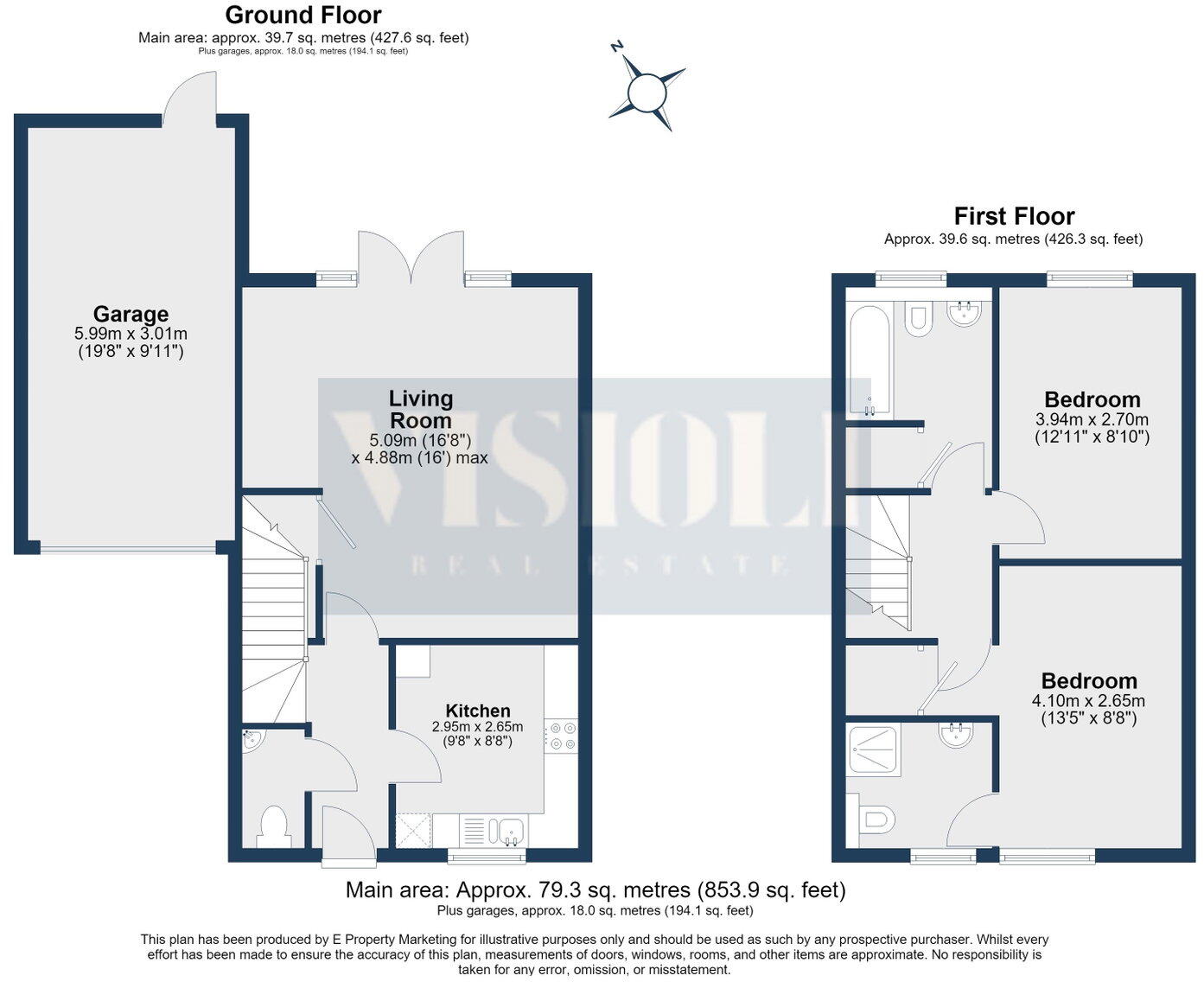 Jerome Street, Wellesley, Aldershot, GU11 floorplan