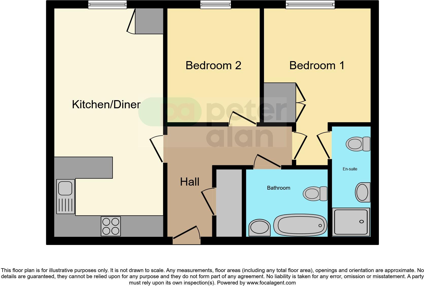 Ffordd Y Mileniwm, BARRY floorplan