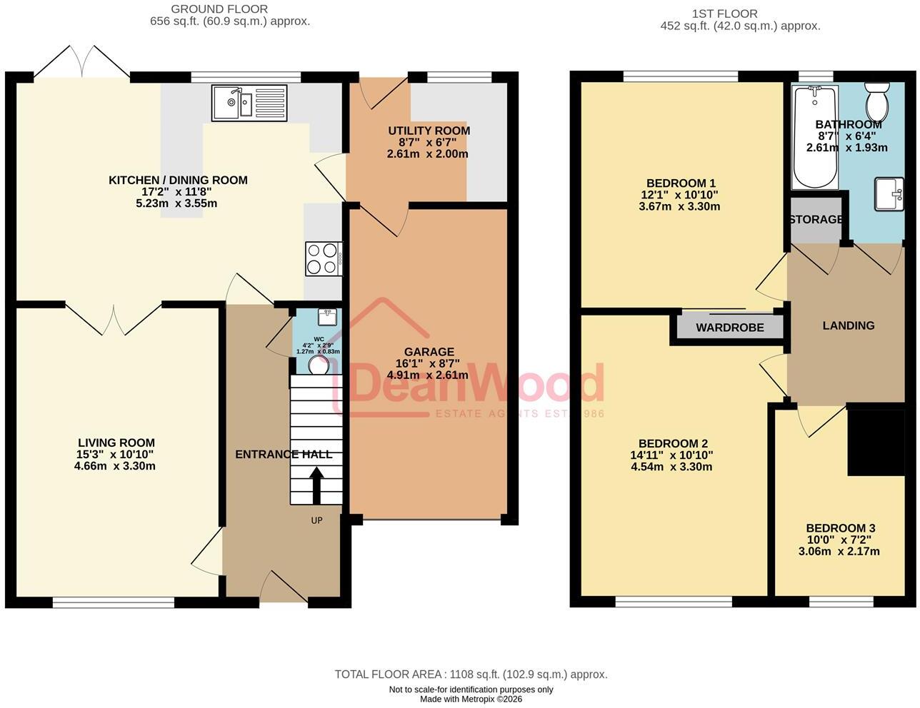 31 Farmhill Meadows, Douglas, Isle Of Man floorplan