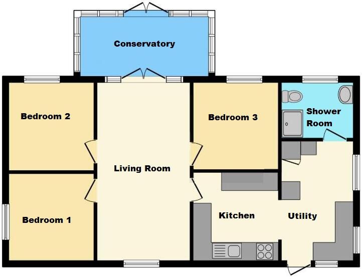 Shutterton Lane, Dawlish, EX7 floorplan