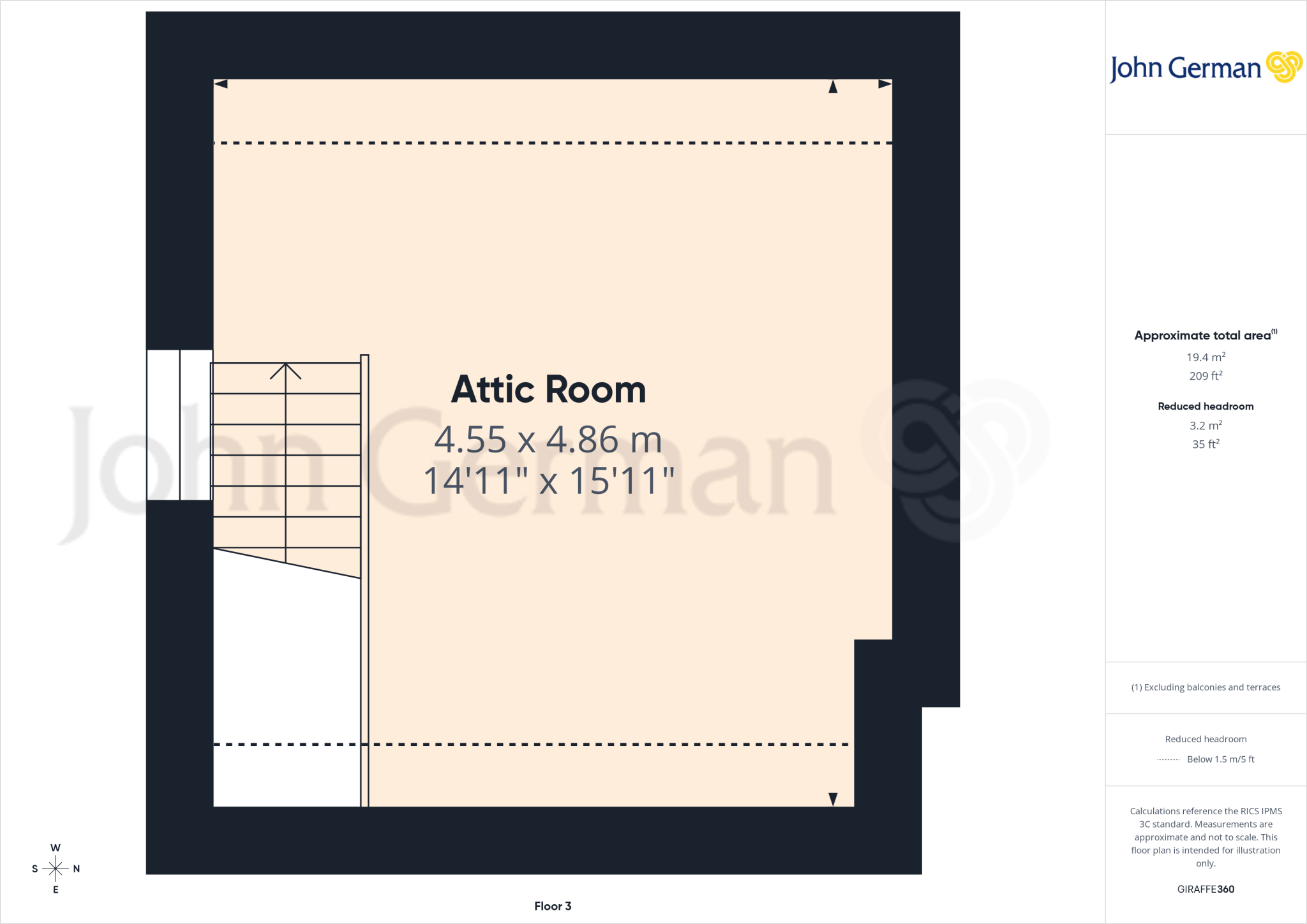 Dale Road, Matlock floorplan