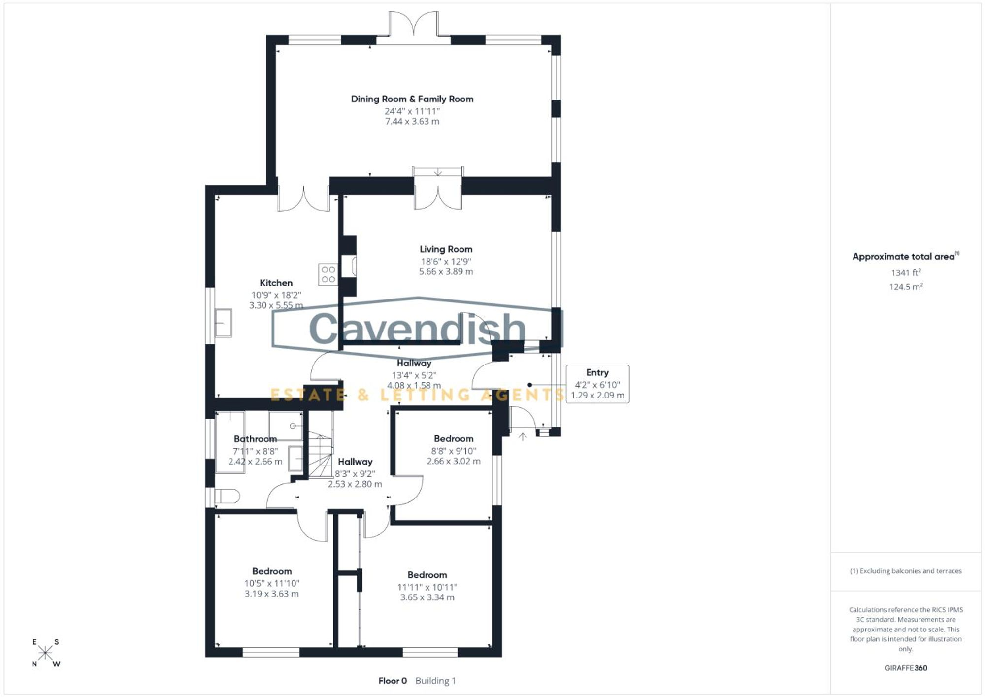 Liverpool Road, Moston, CH2 floorplan