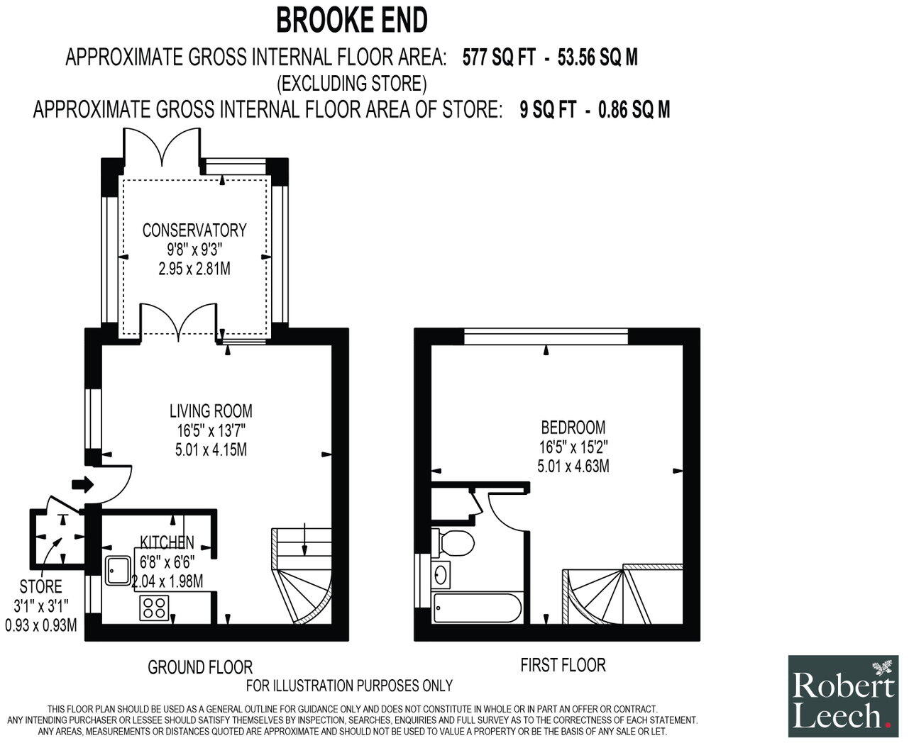 Holland Crescent, Oxted, RH8 9NL floorplan