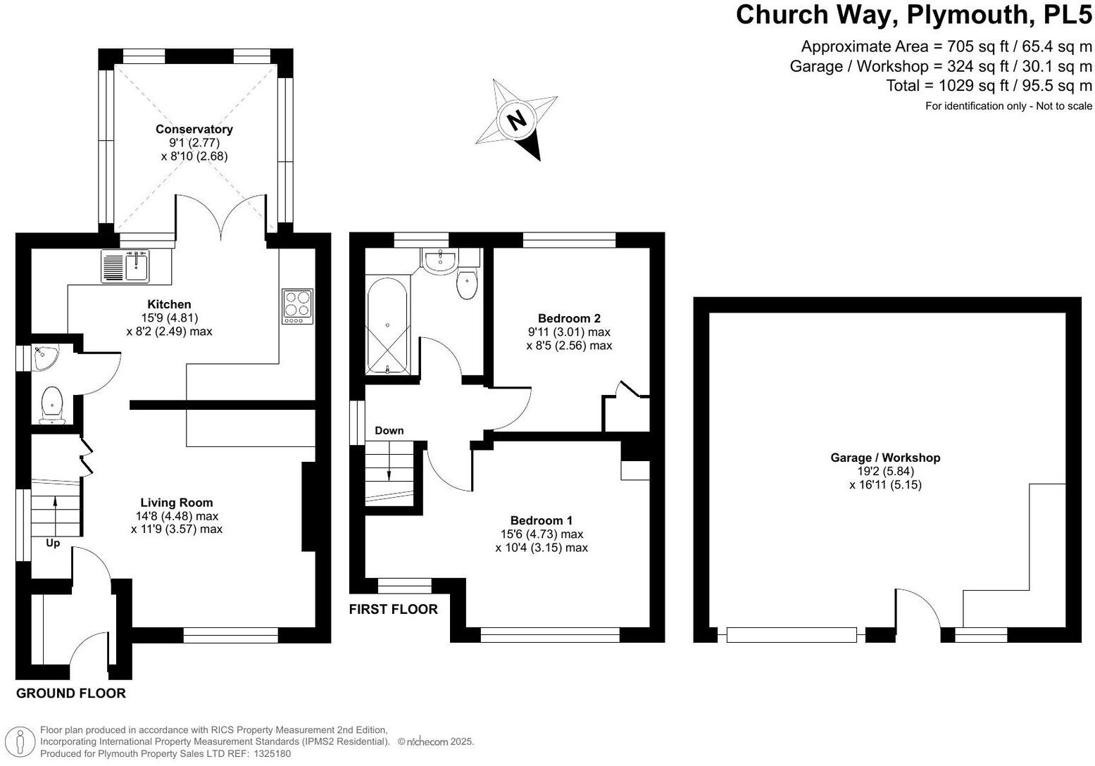 Churchway, Plymouth, PL5 1AJ floorplan