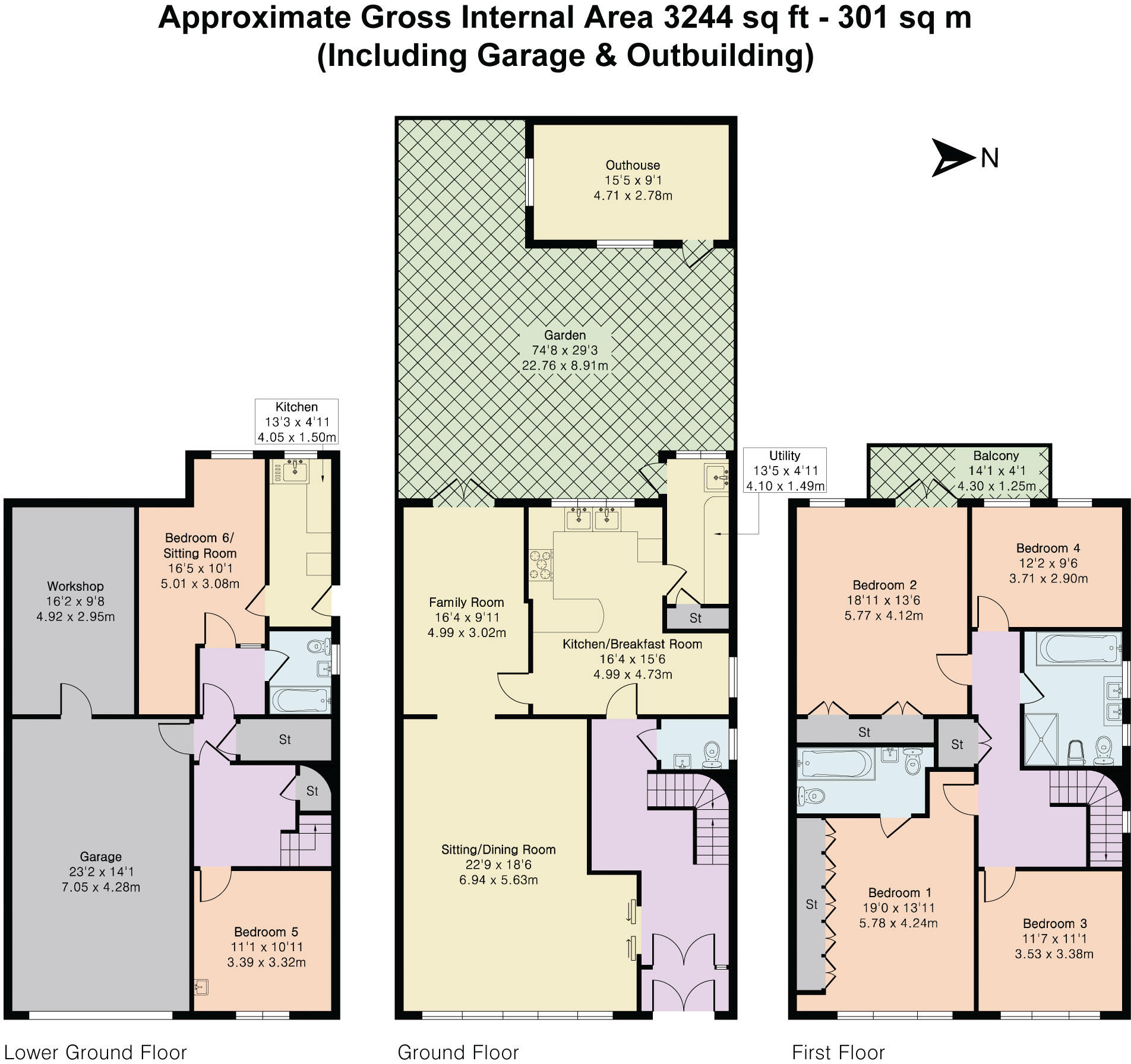 Park View Road, London, W5 floorplan