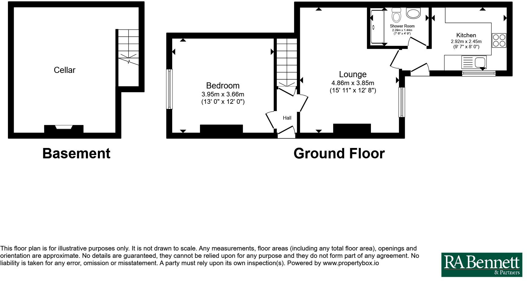East Street, Worcester, Worcestershire, WR1 floorplan