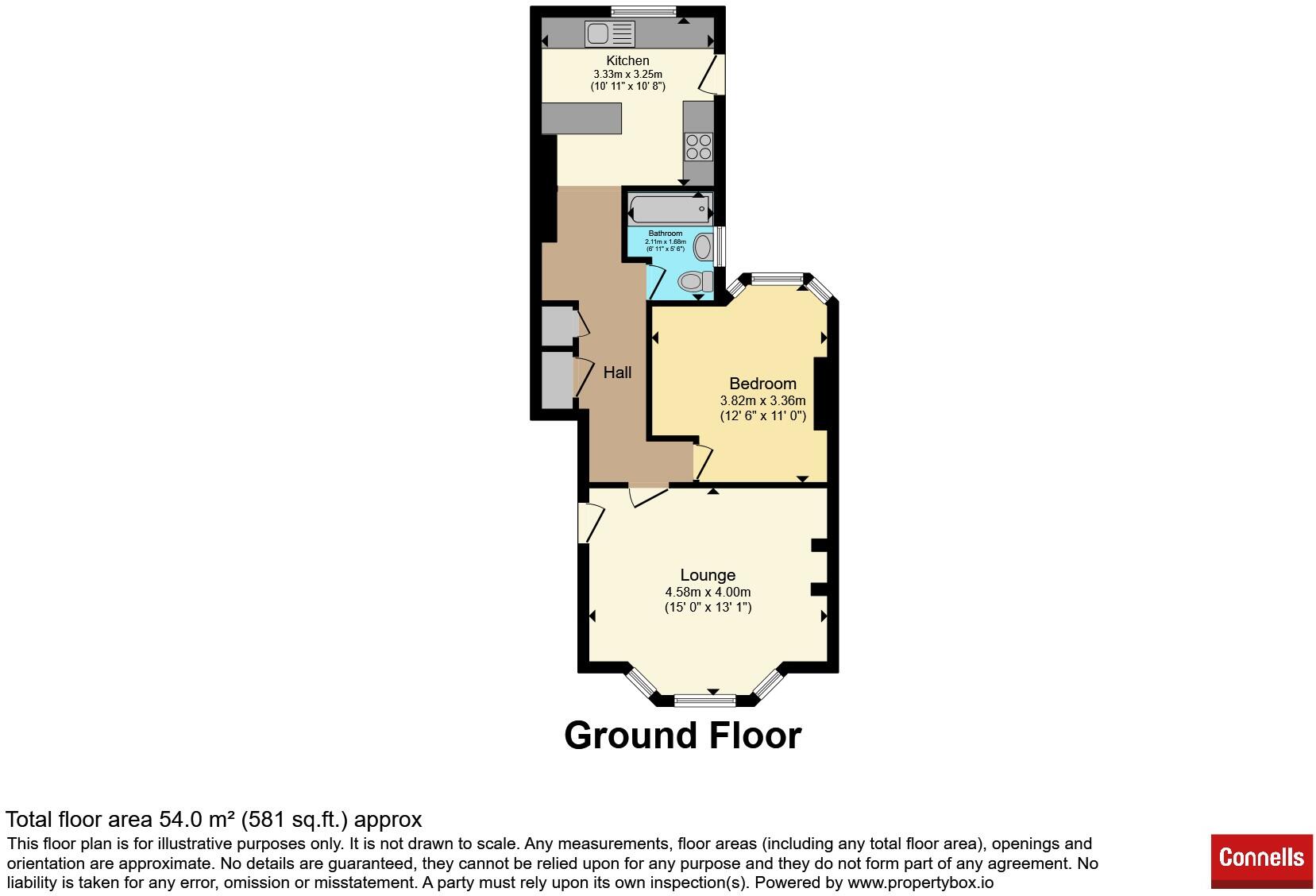 Embankment Road, Plymouth floorplan