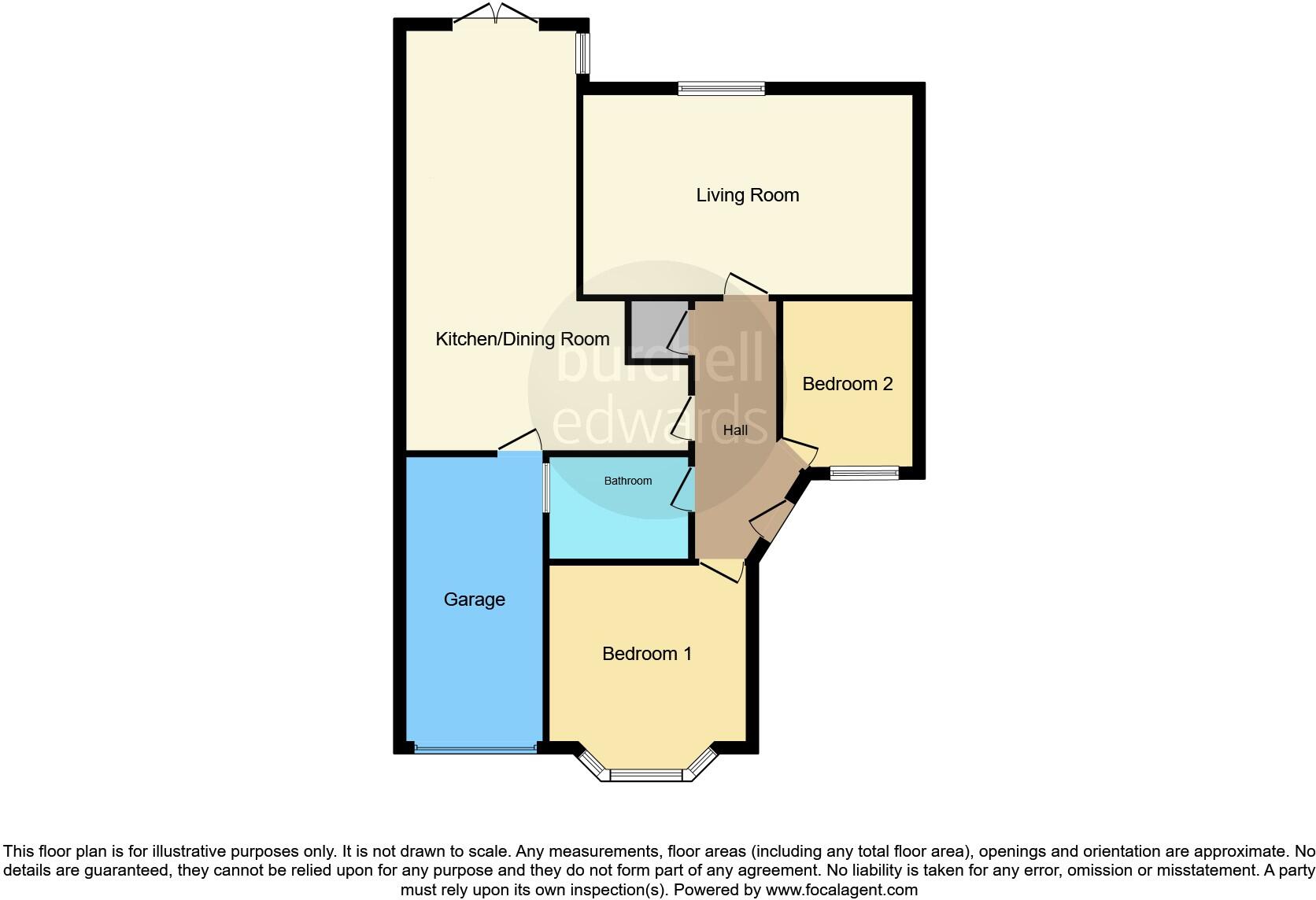 Teesdale Avenue, Birmingham floorplan