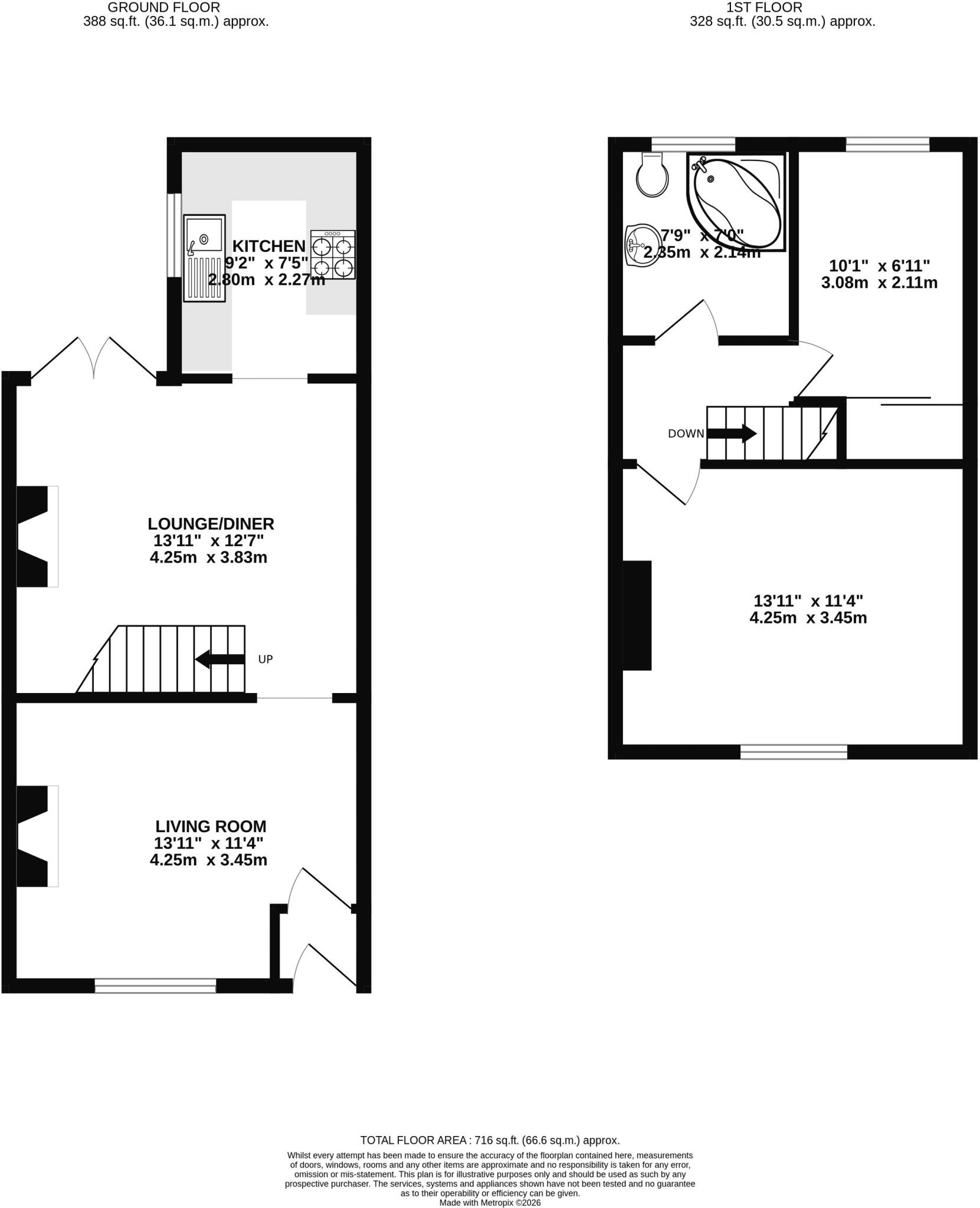 Ormskirk Road, Wigan floorplan