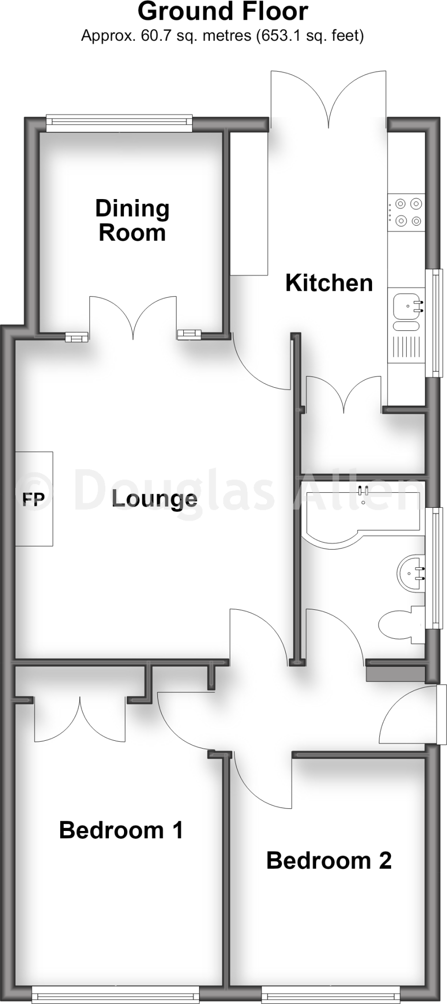 Grange Road, Brock Hilll, Wickford, Essex floorplan