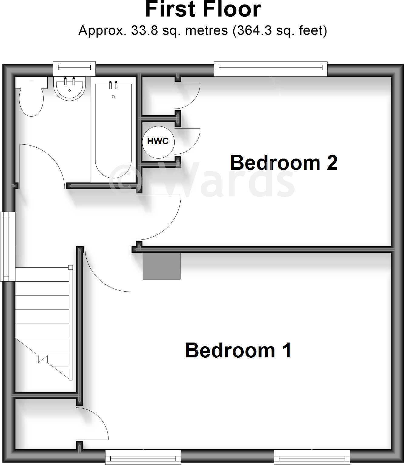 Wife Of Bath Hill, Canterbury, Kent floorplan