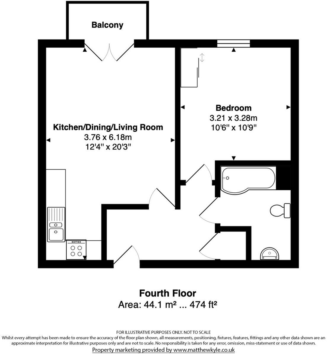 Broadmeads, Ware, SG12 floorplan