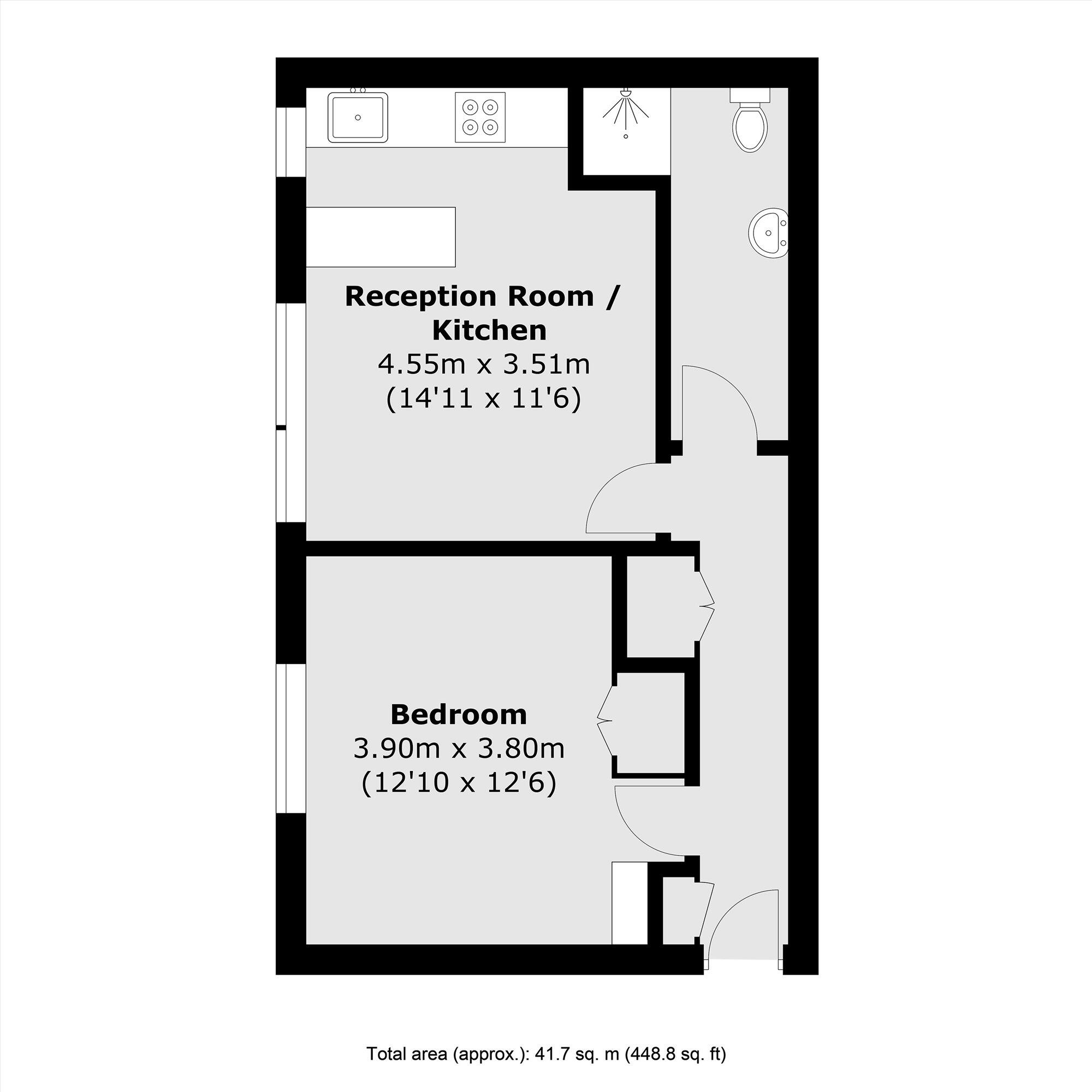 Clarendon Road, Westbourne floorplan
