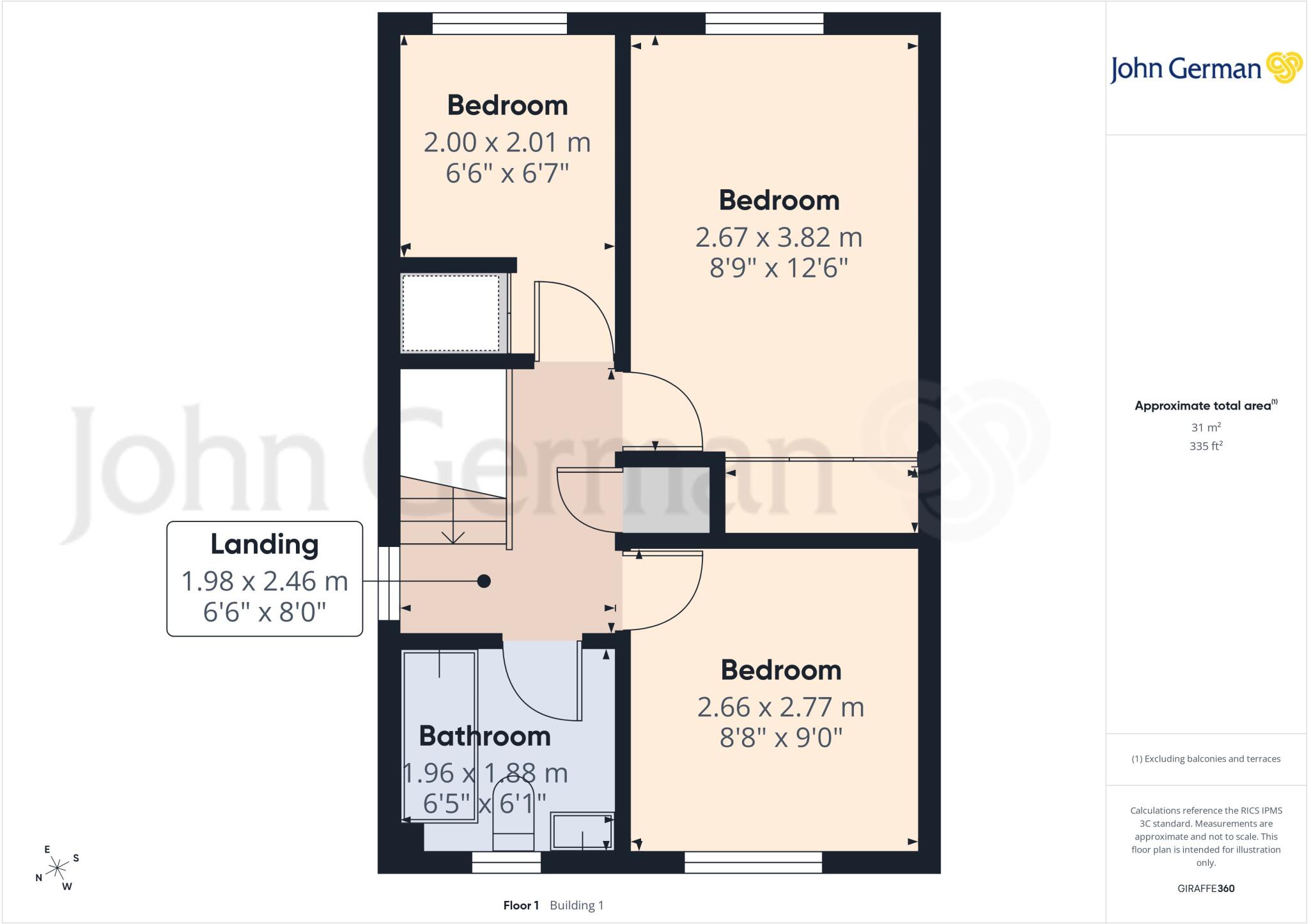 Weaver Close, Loughborough floorplan