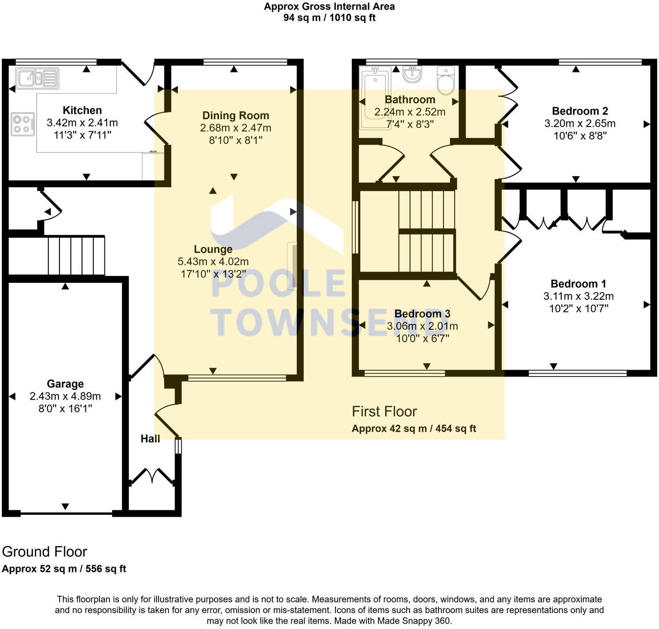 Laurel Drive, Barrow-in-furness, LA13 0RD floorplan