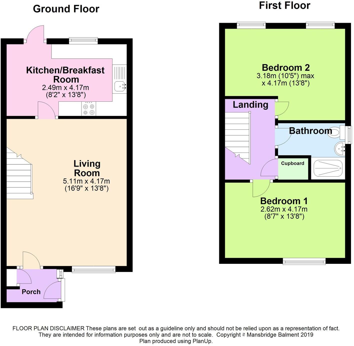 Walcot Close, Plymouth, PL6 floorplan