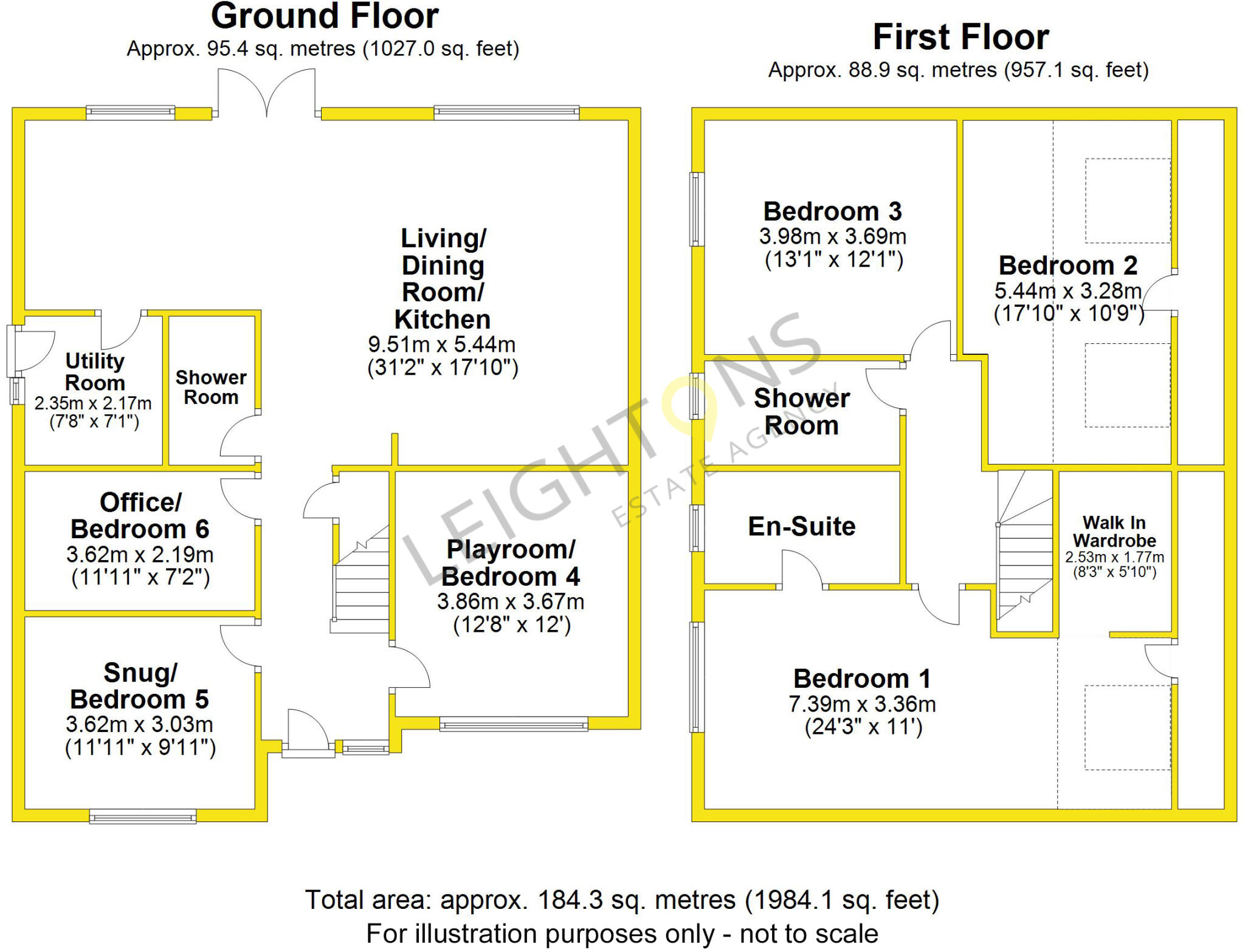 Newby Street, Cross Hills, BD20 floorplan