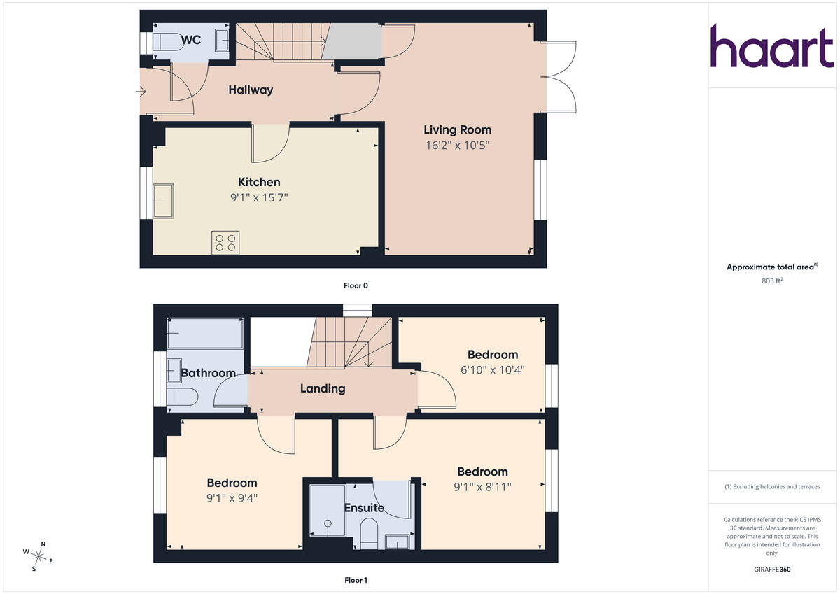 Stimpson Street, Sutton floorplan